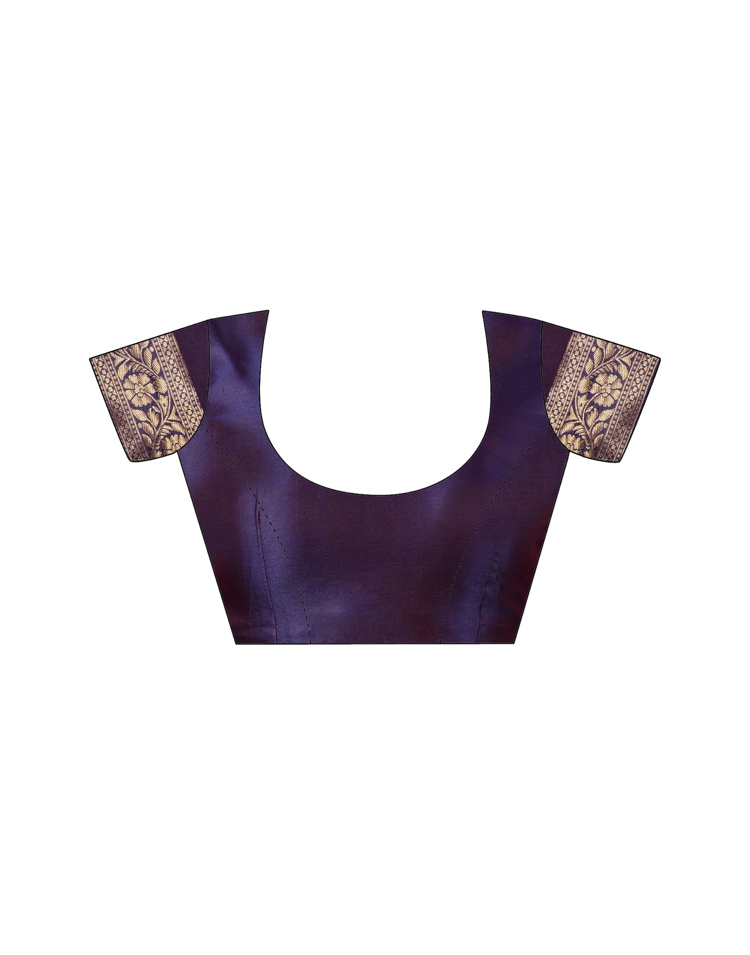 Rani Pink Silk Woven Banarasi Saree