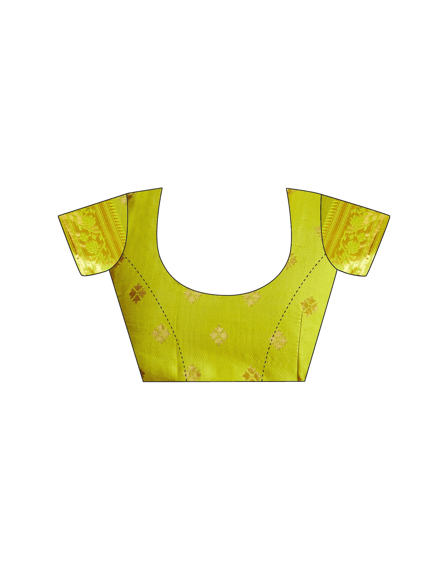 Green Silk Woven Paithani Saree