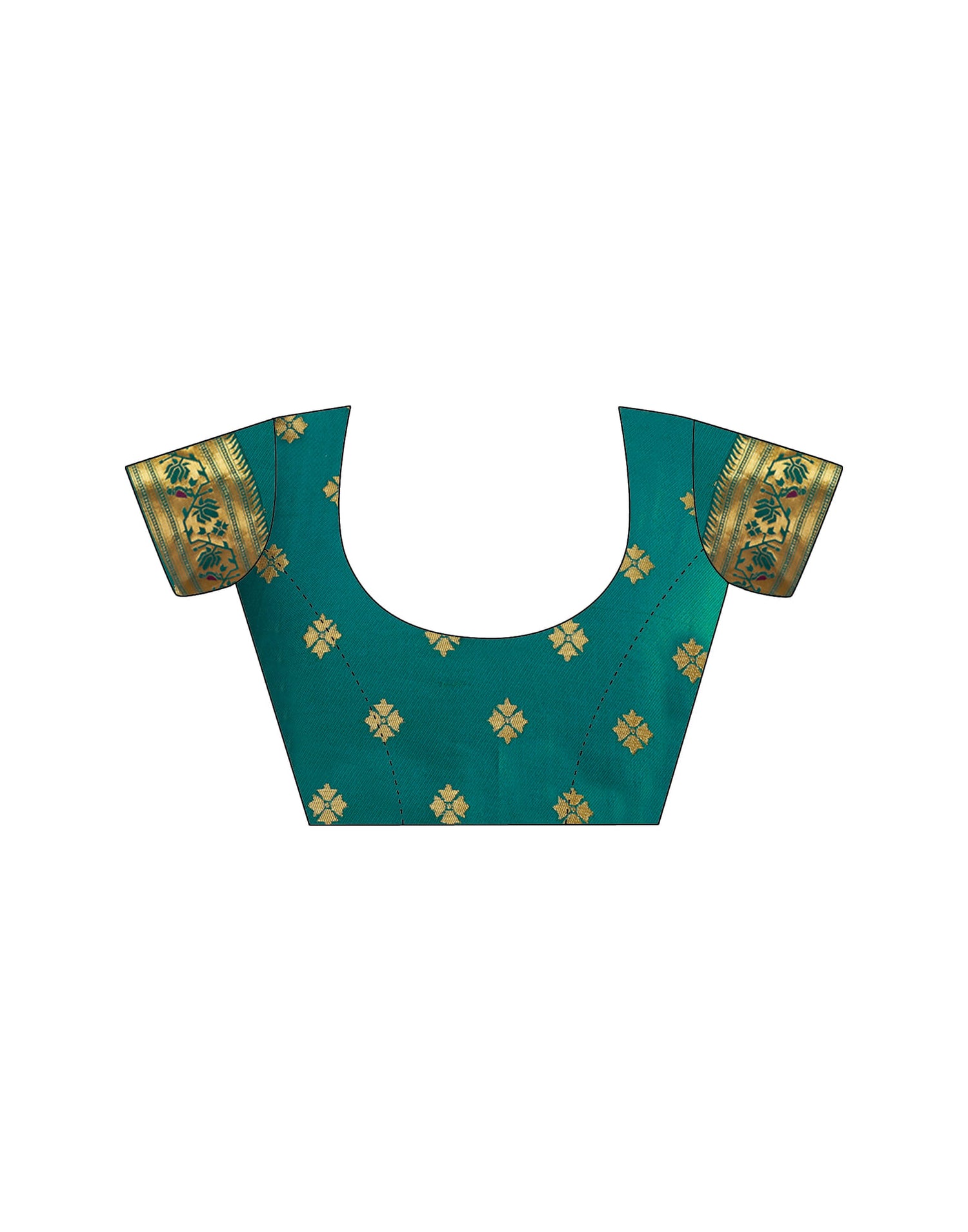 Green Silk Woven Paithani Saree