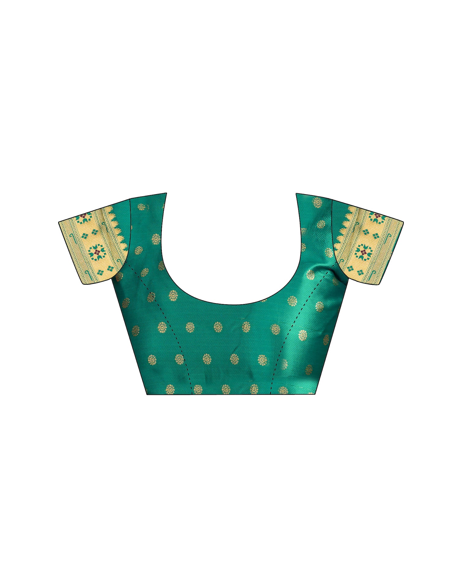 Green Silk Woven Paithani Saree