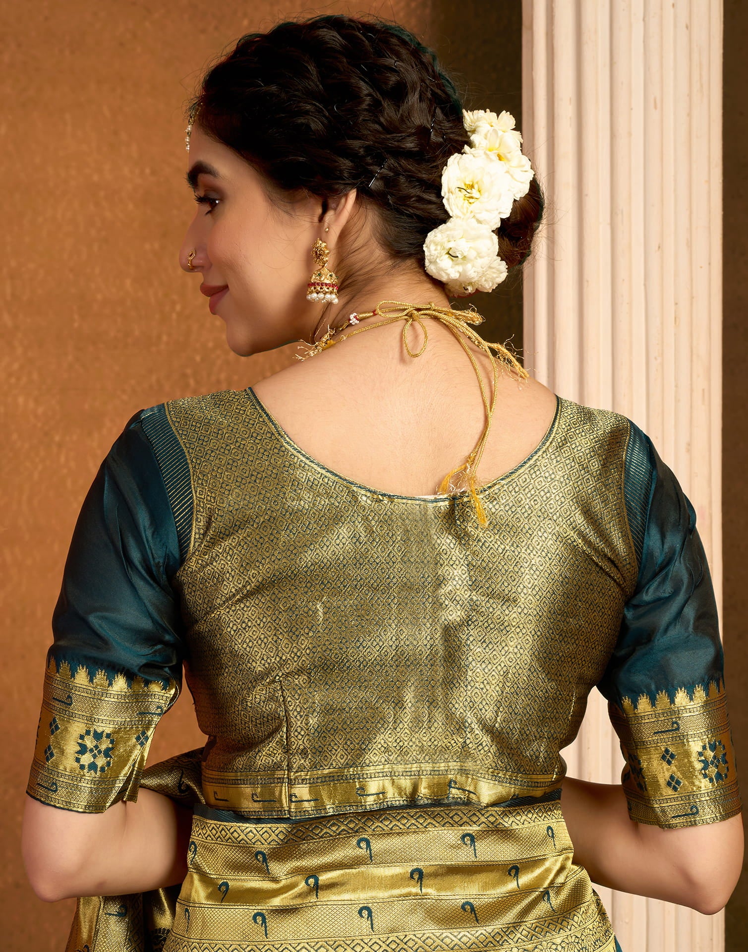 Green Silk Woven Paithani Saree