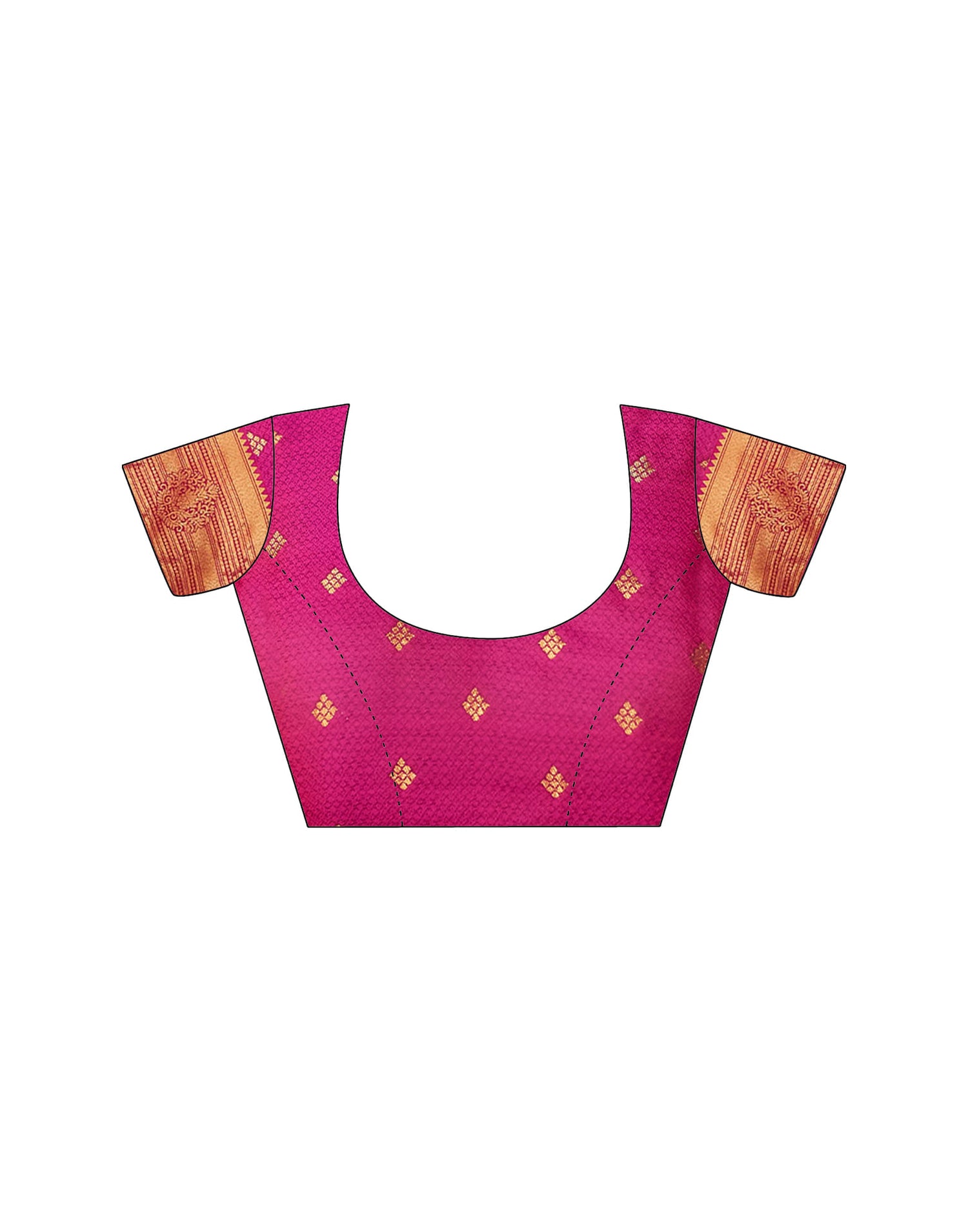 Blue Silk Woven Banarasi Saree