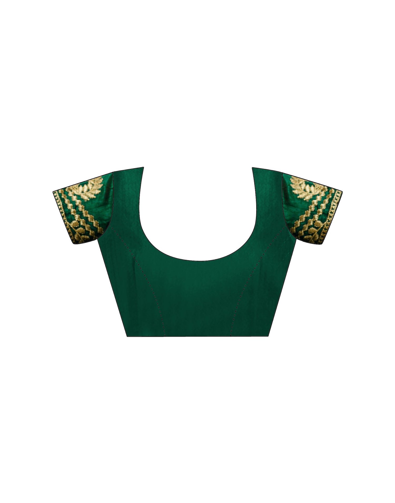 Yellow Georgette Printed Bandhani Saree