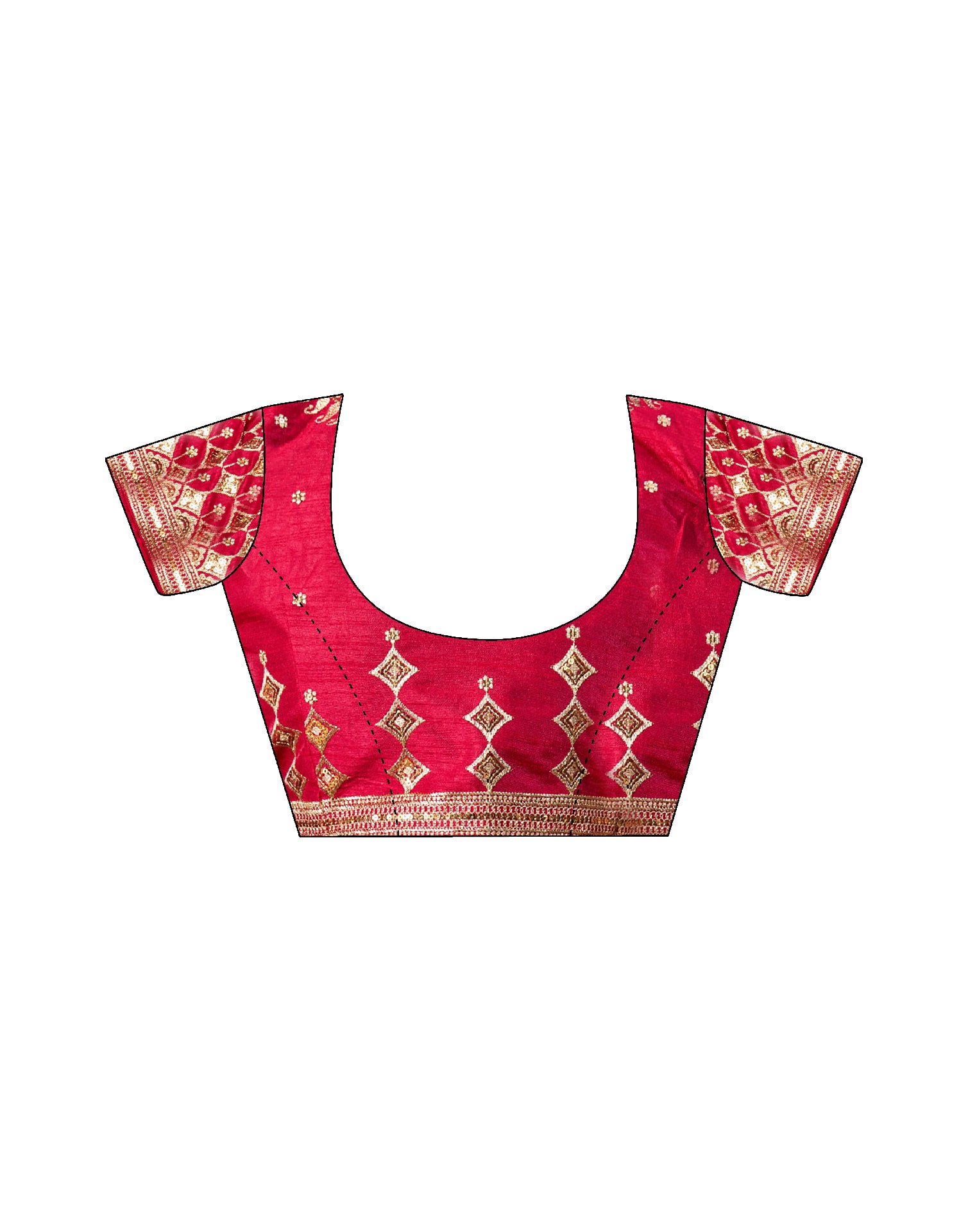 Black Silk Stone Work Embellished Saree