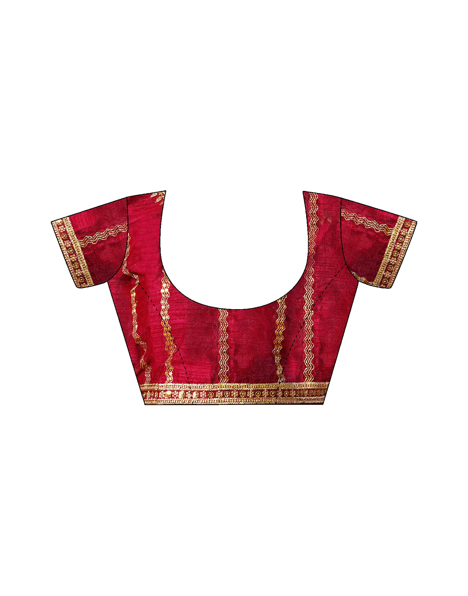 Olive Green Silk Stone Work Embellished Saree