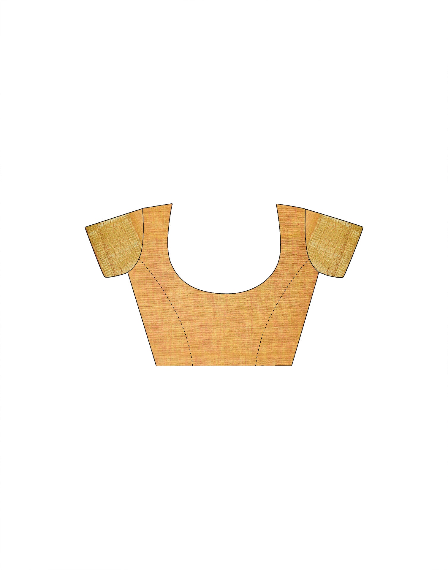 Golden Tissue Silk Woven Banarasi Saree