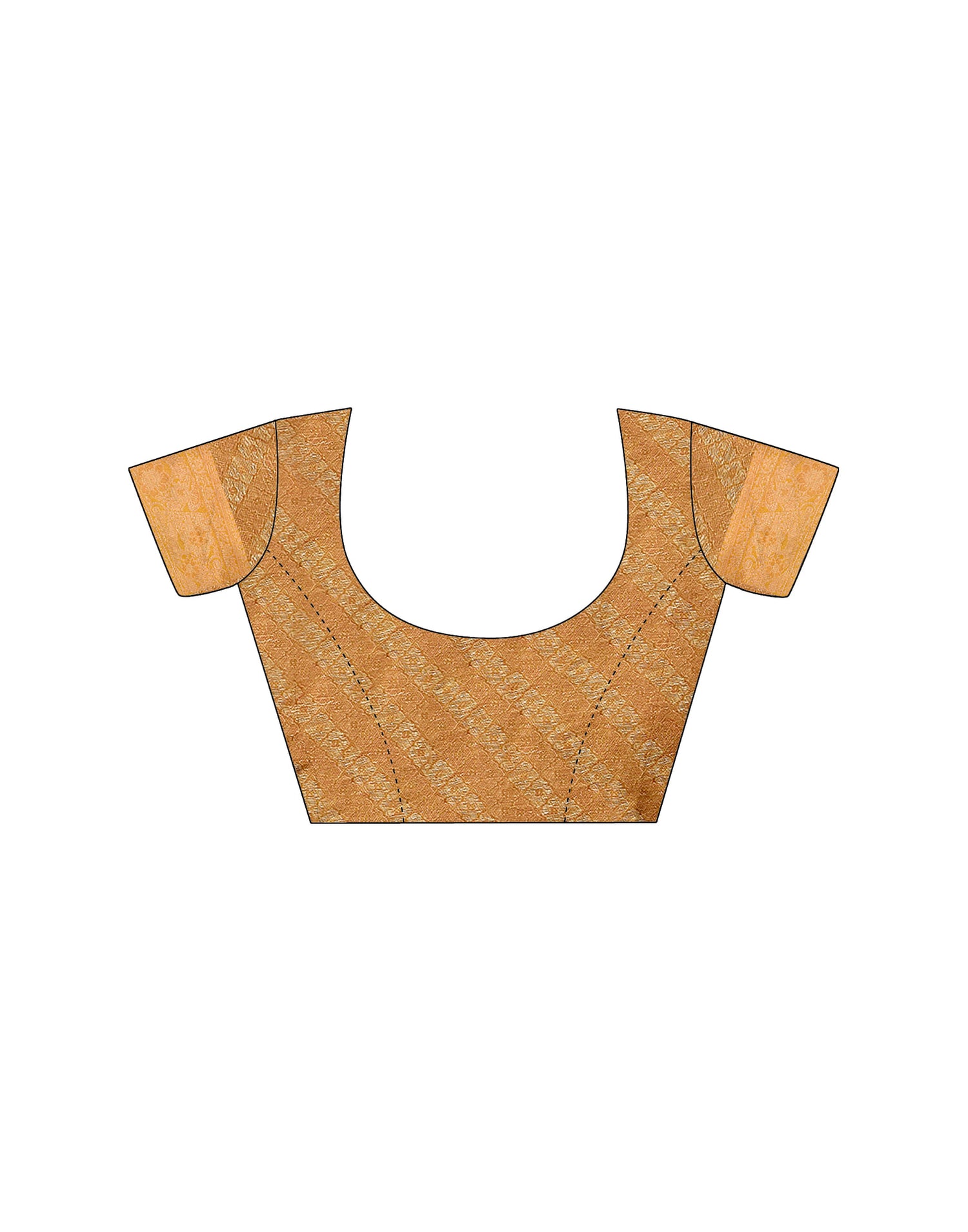 Turmeric Yellow Silk Woven Saree