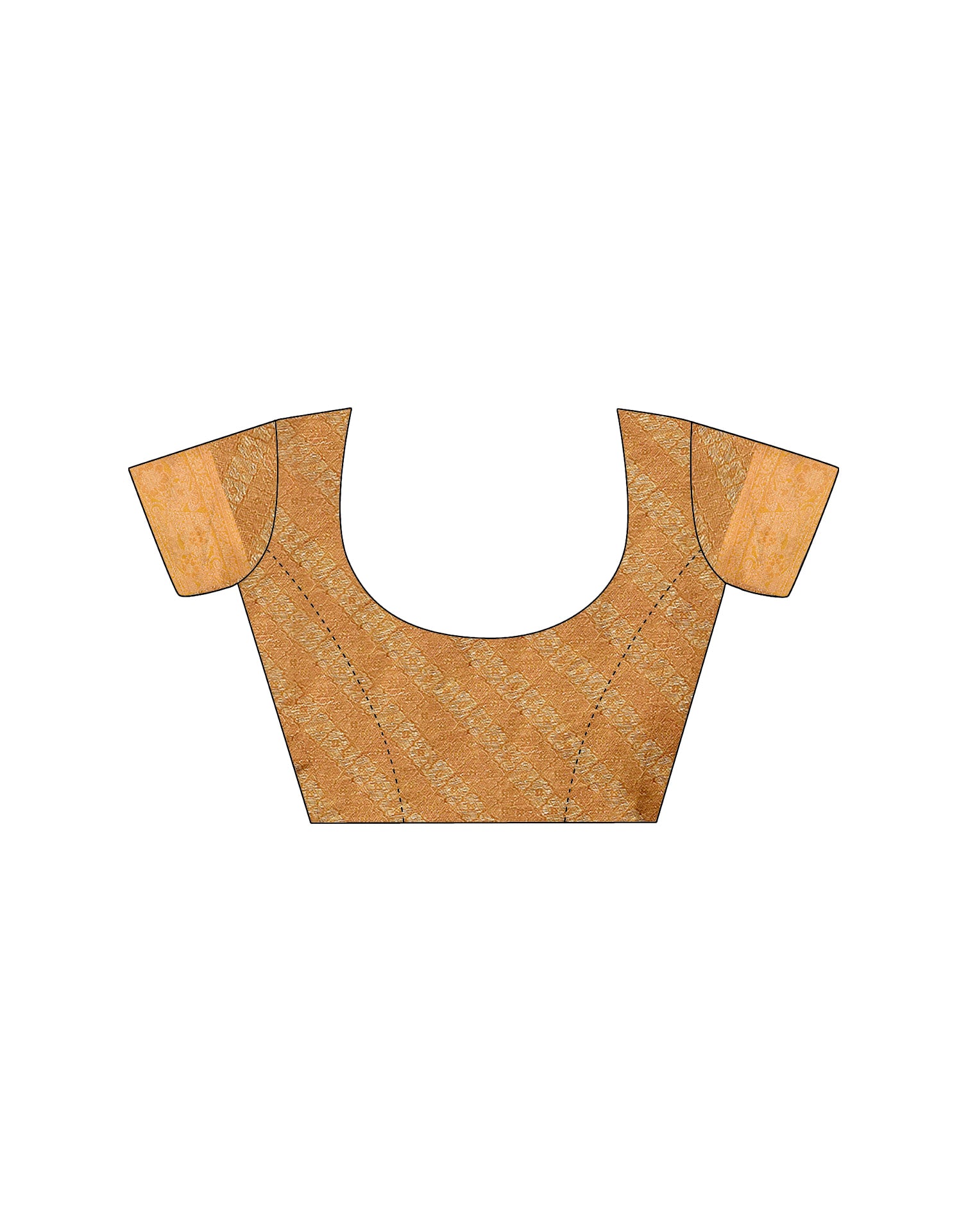 Turmeric Yellow Silk Woven Saree
