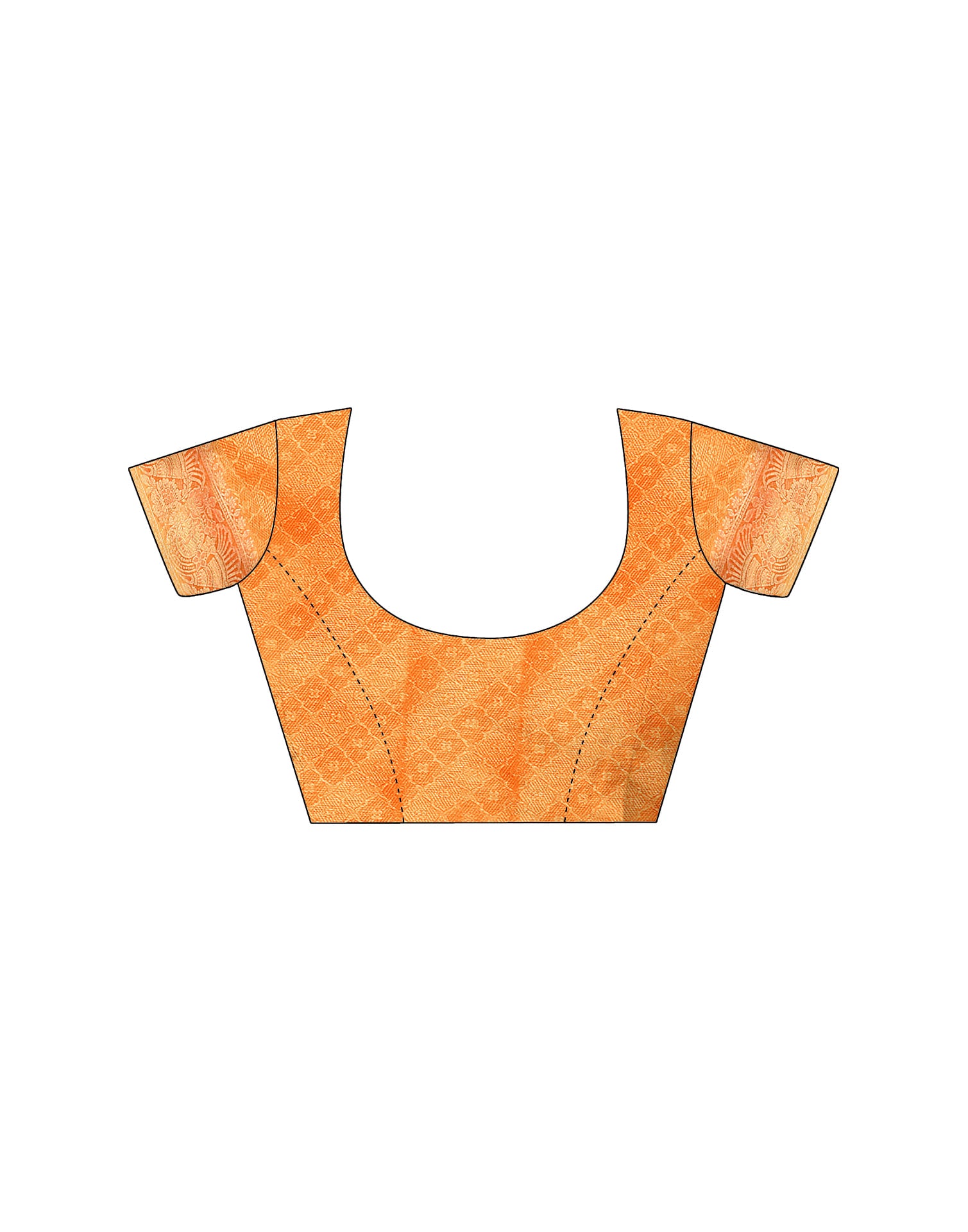 Turmeric Yellow Silk Woven Saree