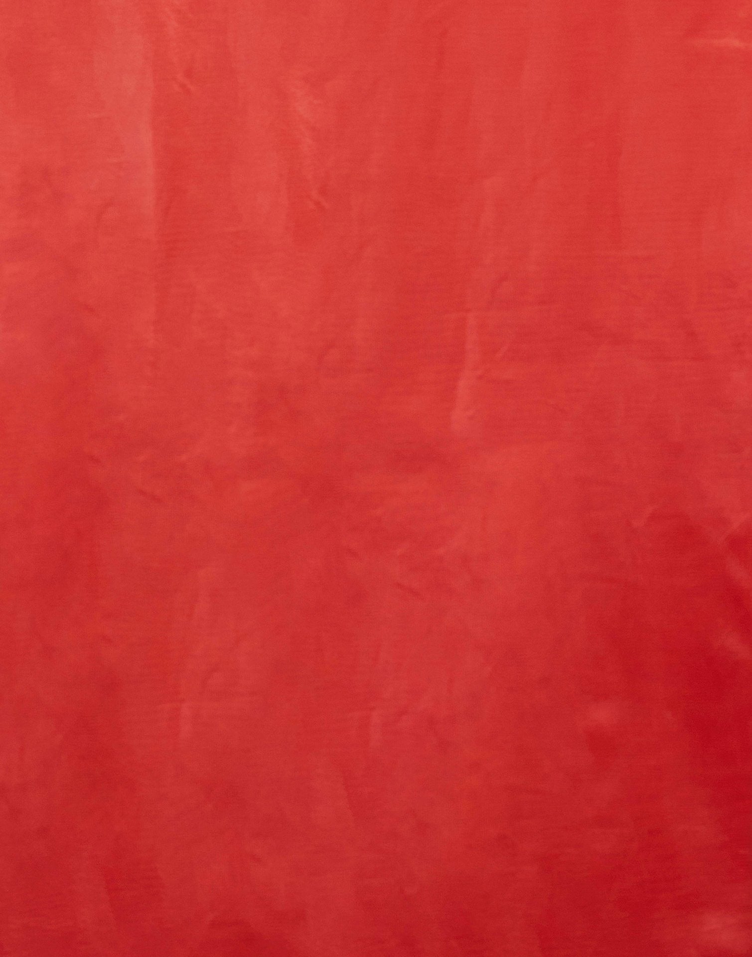 Red Shimmer Tissue Top Dyed Woven Saree