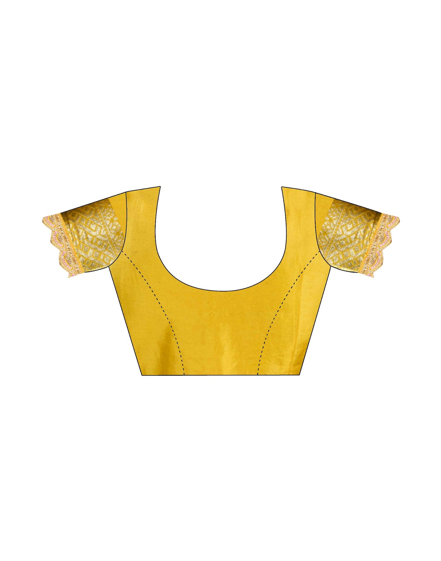 Dark Purple Silk Woven Banarasi Saree