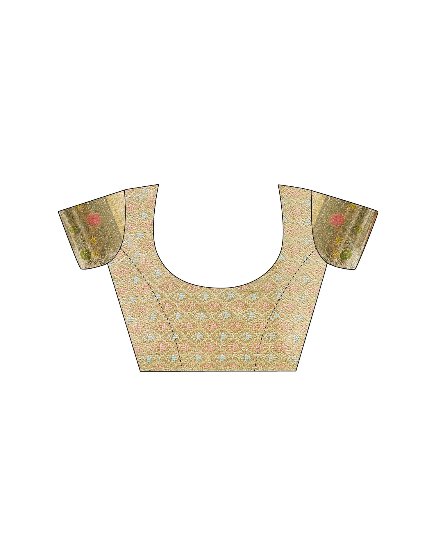 Pista Green Silk Woven Banarasi Saree