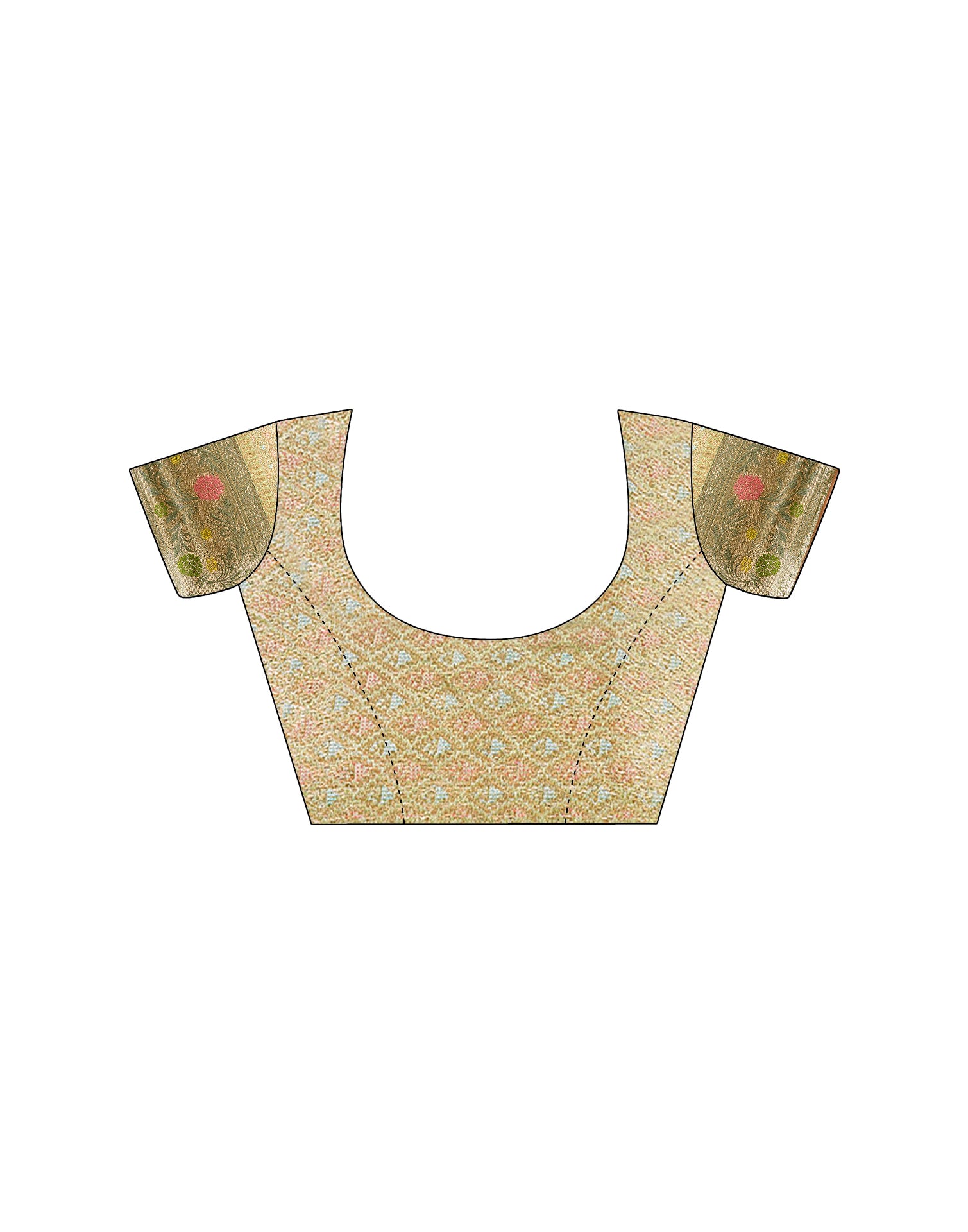Pista Green Silk Woven Banarasi Saree