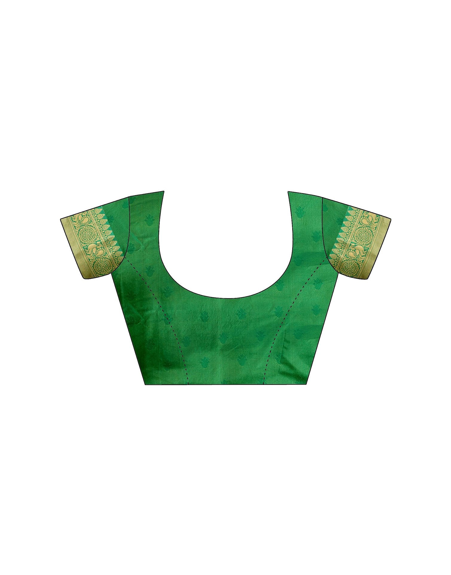 Beige Silk Woven Kanjivaram Saree
