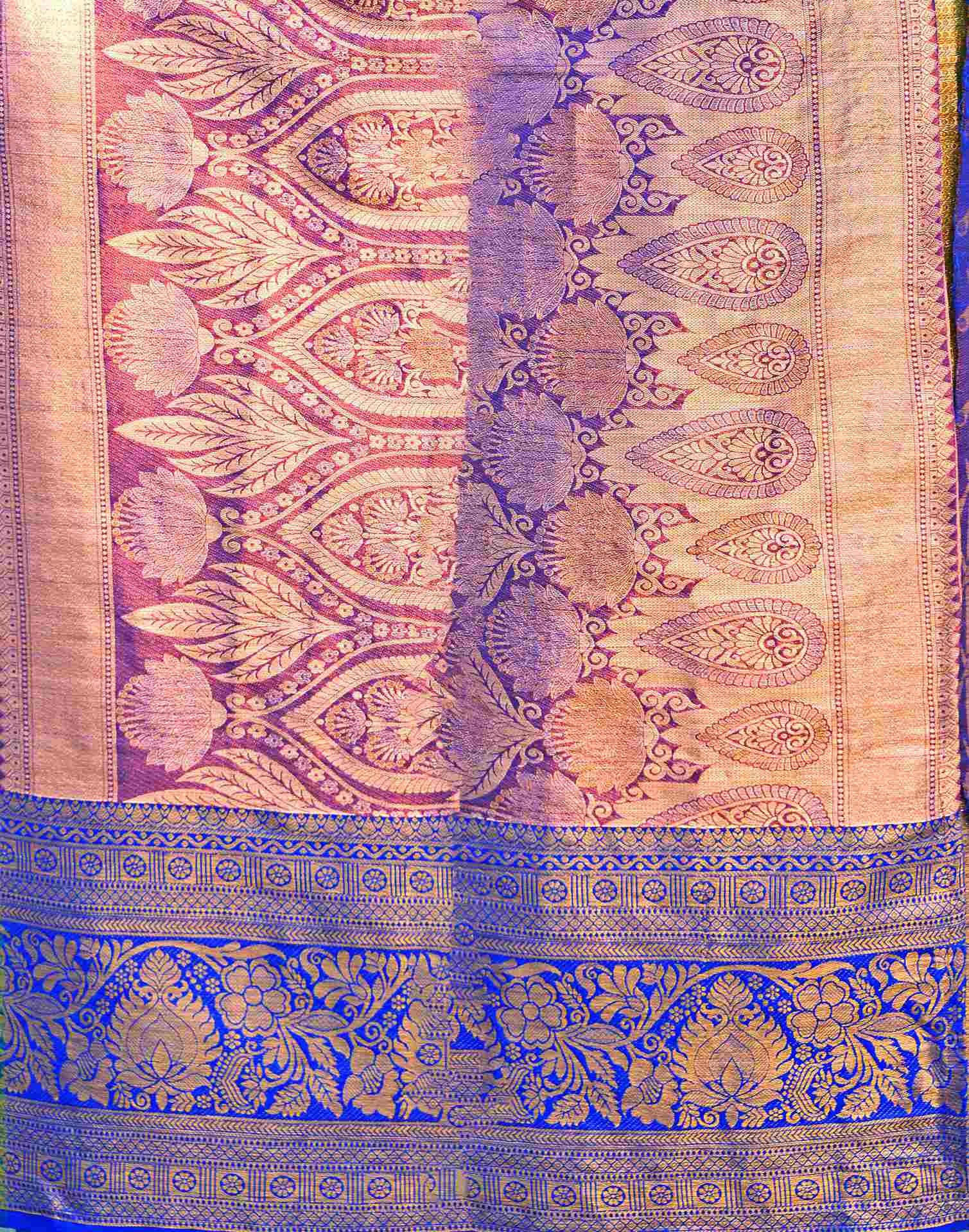 Green Silk Woven Kanjivaram Saree