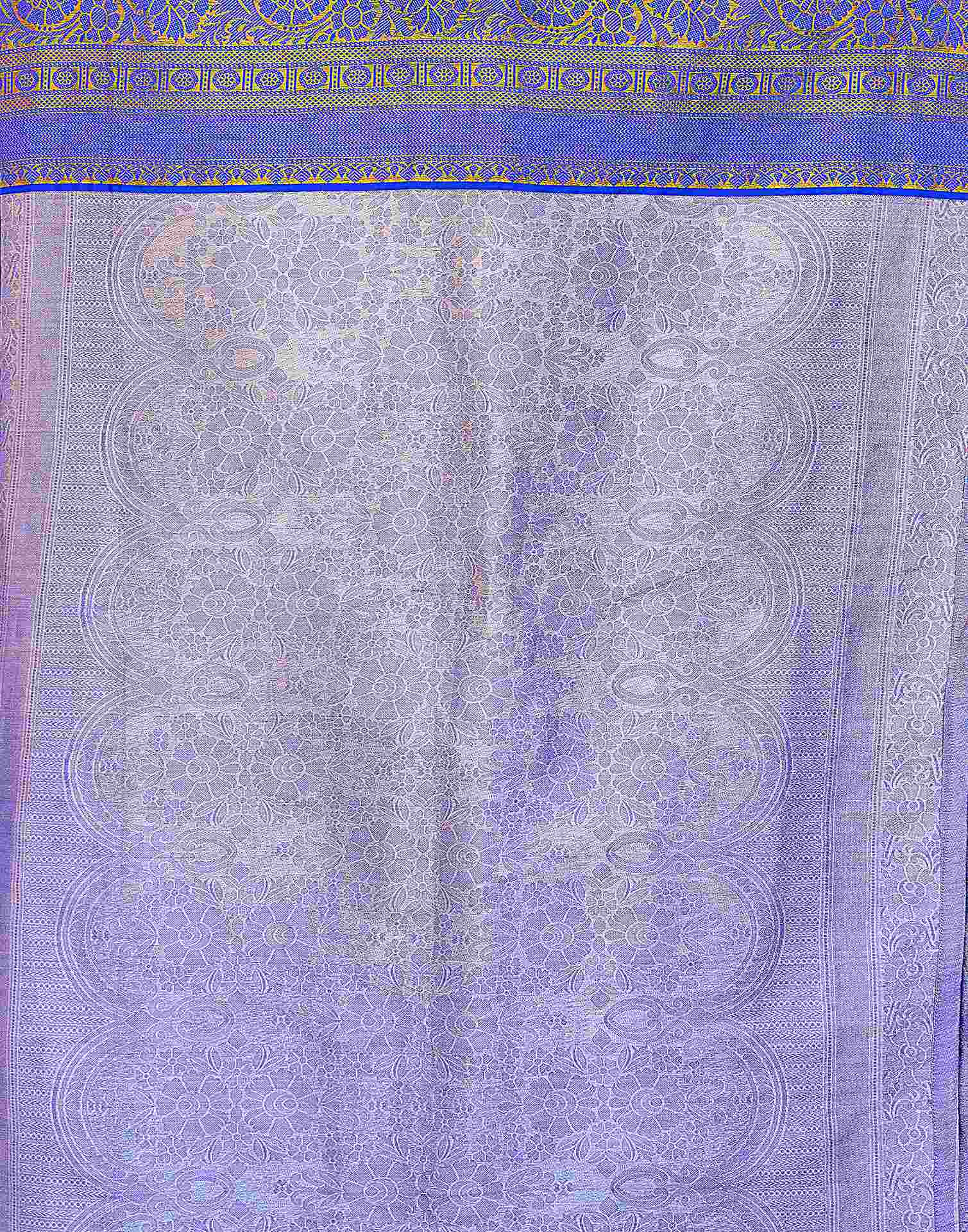 Light Green Silk Woven Kanjivaram Saree