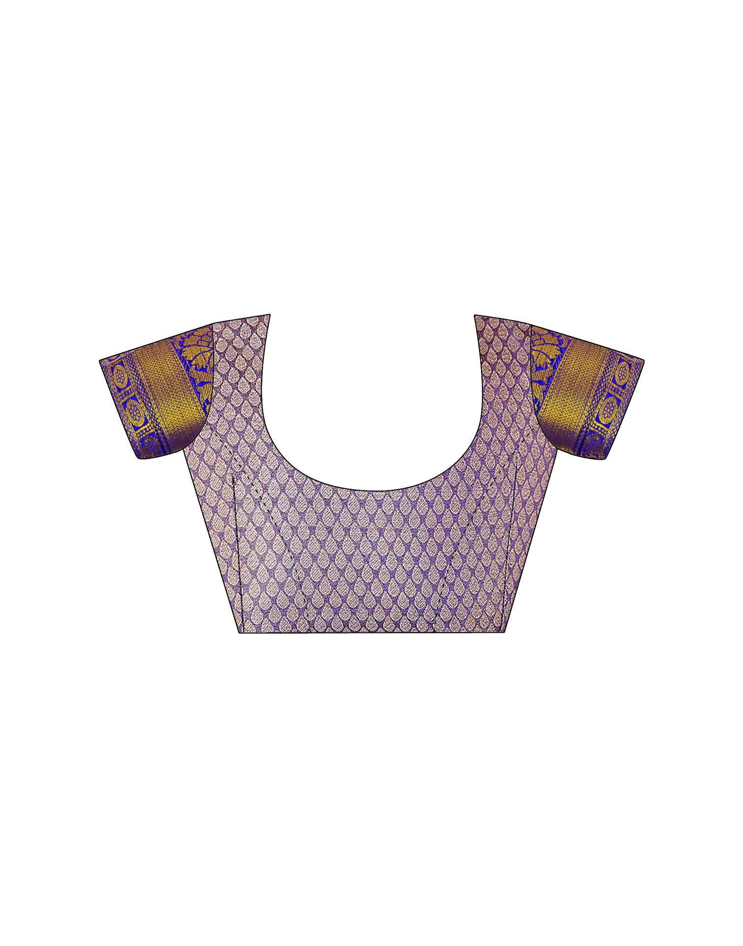 Light Green Silk Woven Kanjivaram Saree