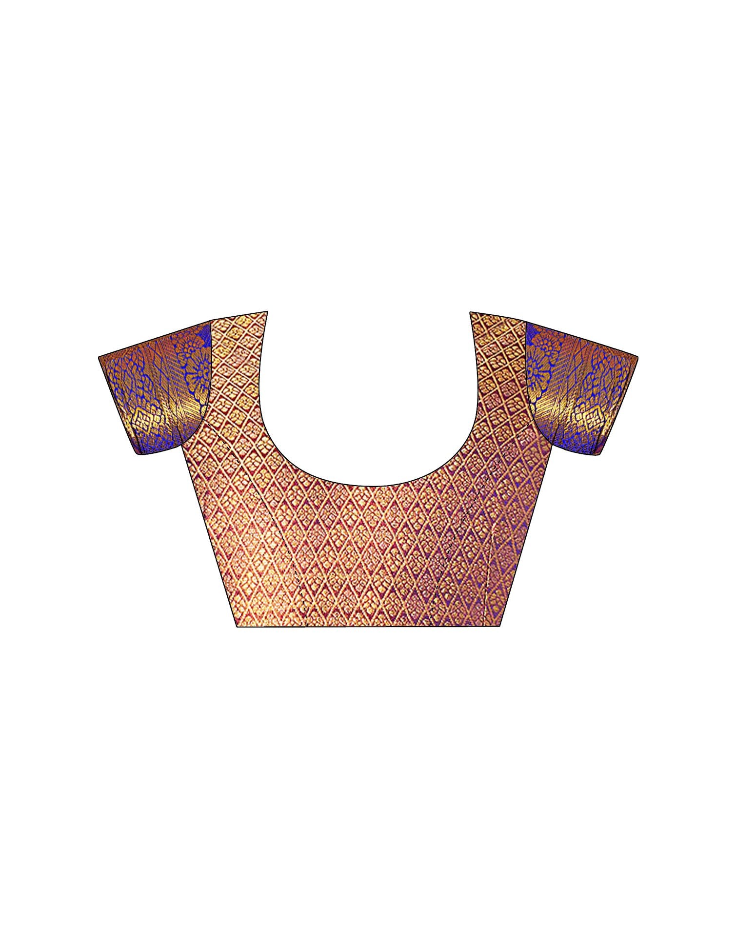 Pink Silk Woven Kanjivaram Saree