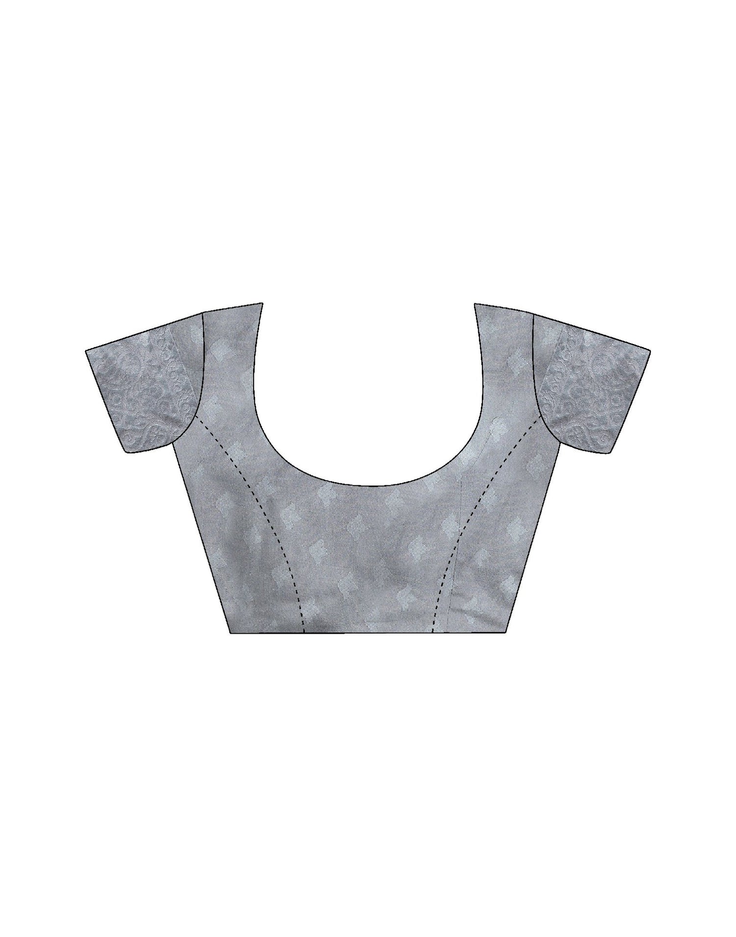 Red Silk Woven Banarasi Saree