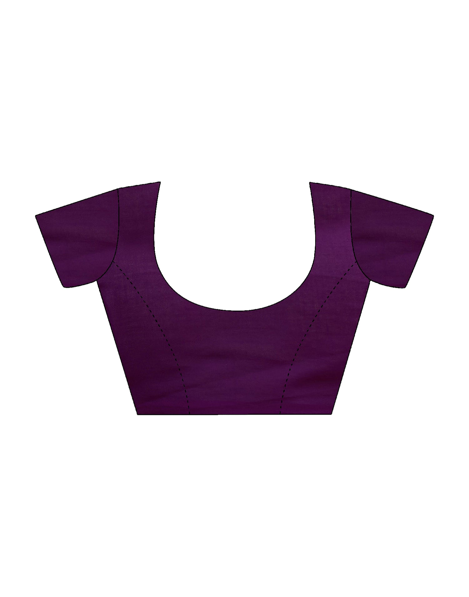 Wine Georgette Stone Work Swarovski Saree