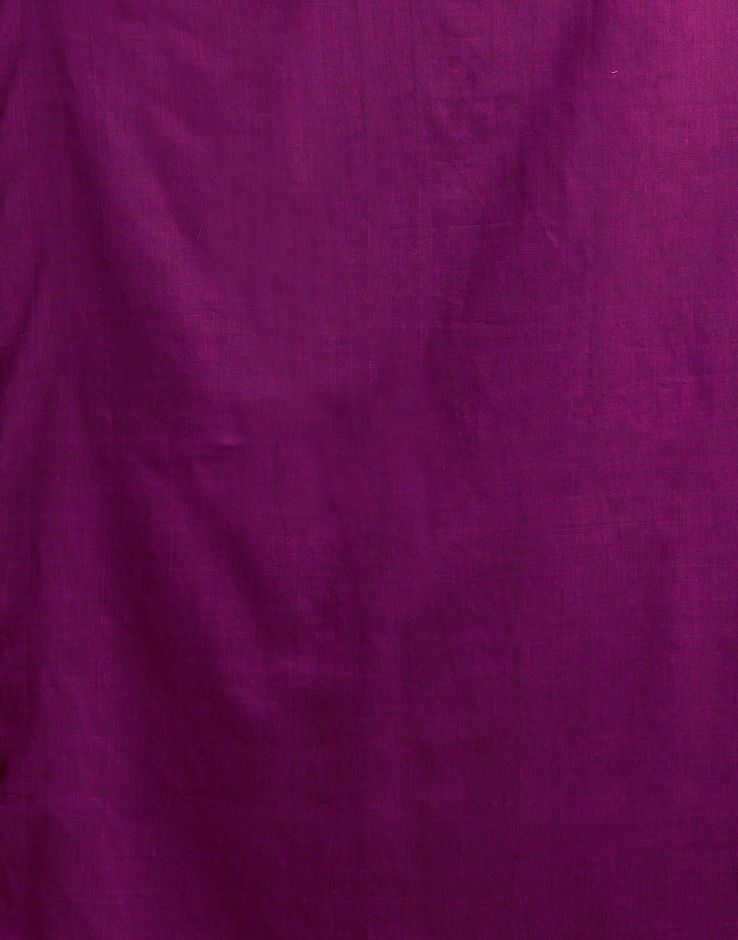 Green Linen Top Dyed Solid Saree