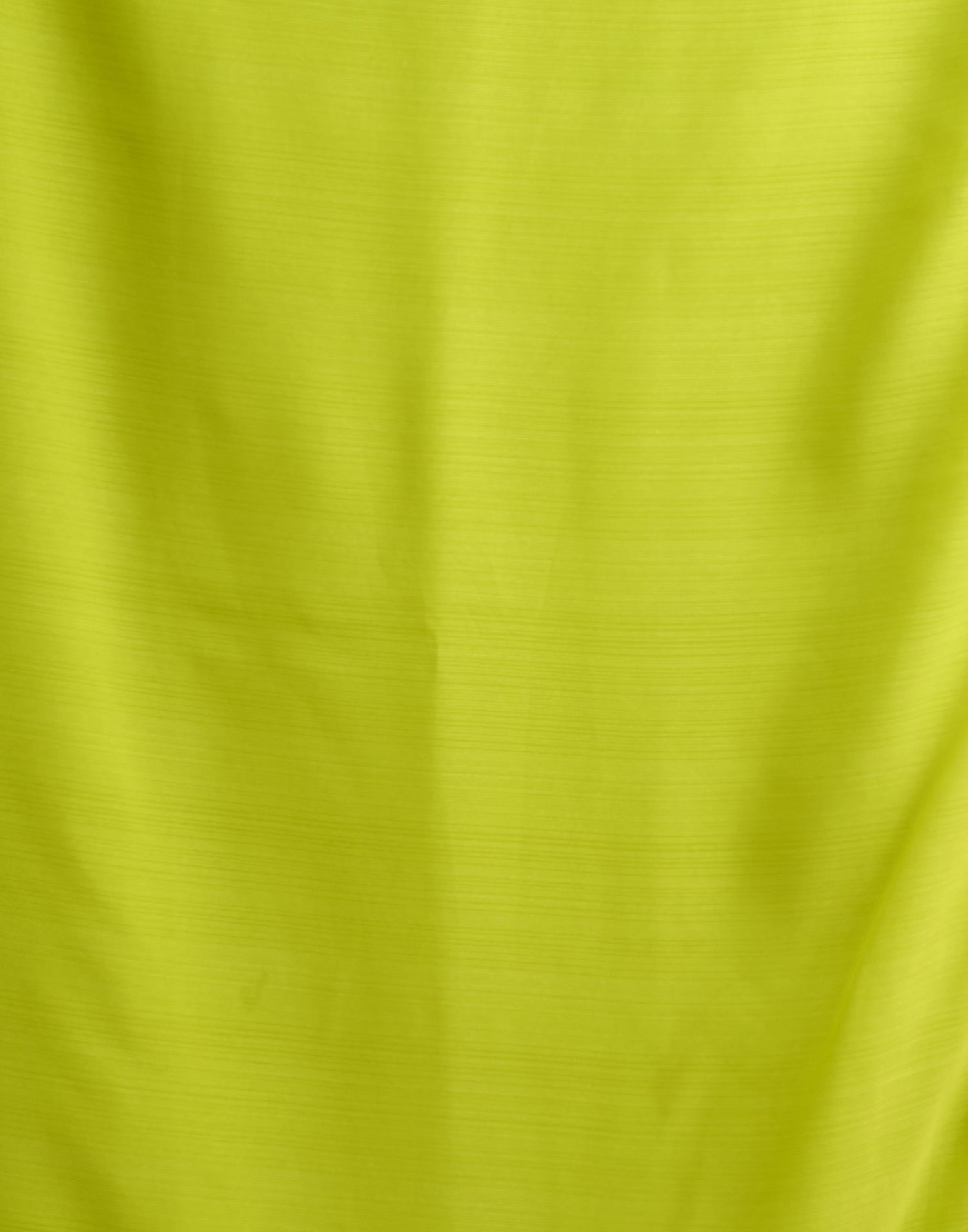 Lime Green Georgette Lace Solid Saree