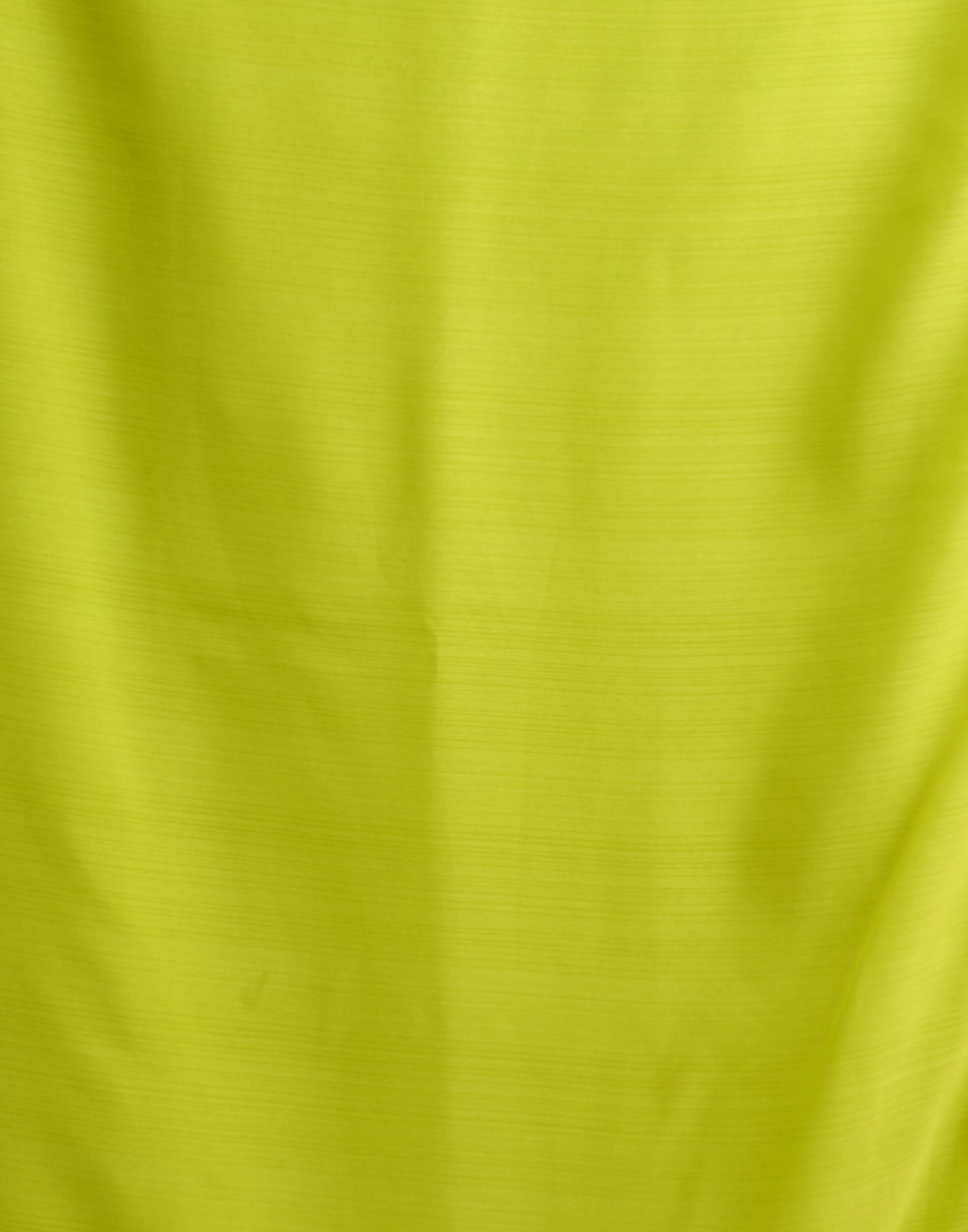 Lime Green Georgette Lace Solid Saree