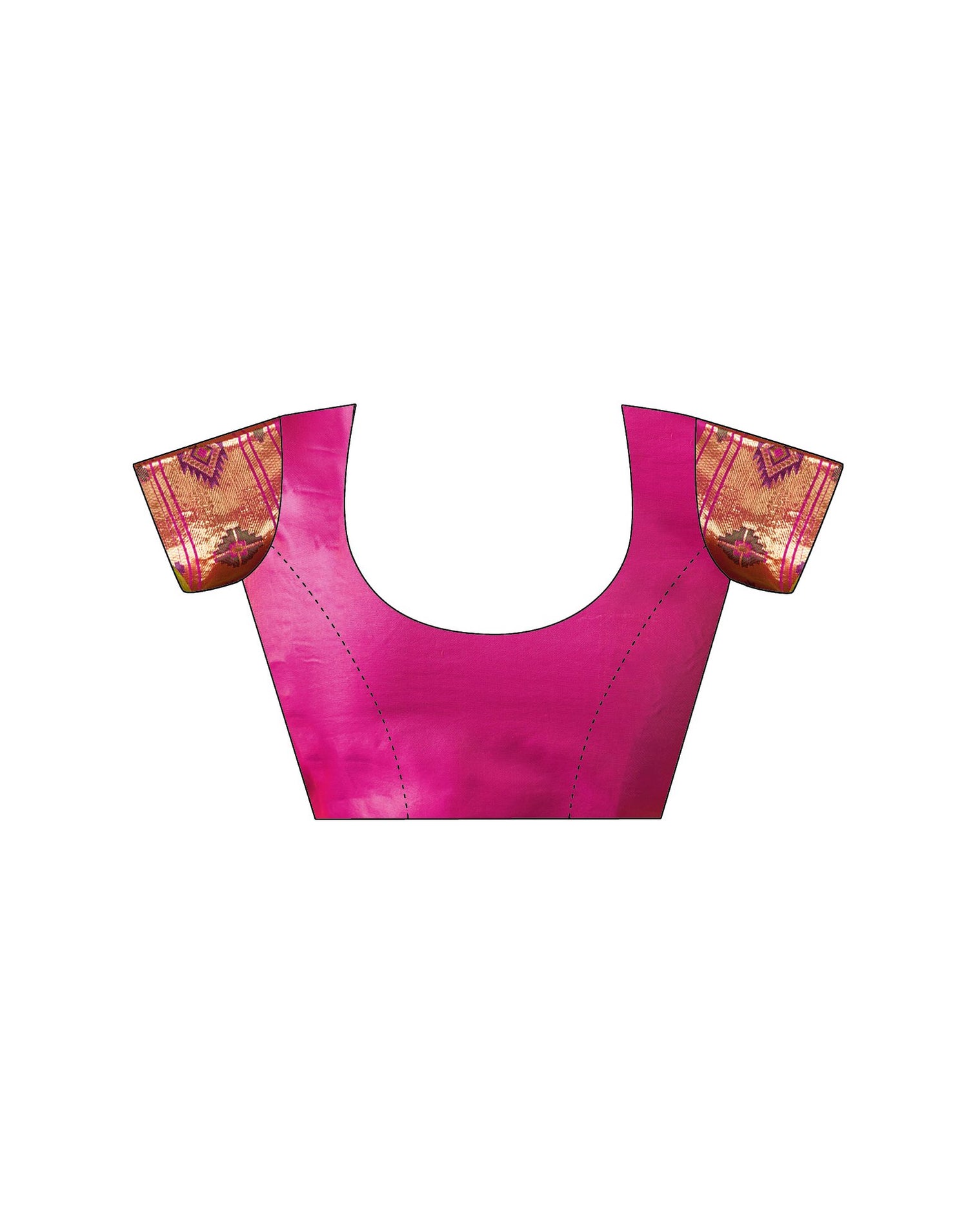 Green Silk Woven Paithani Saree