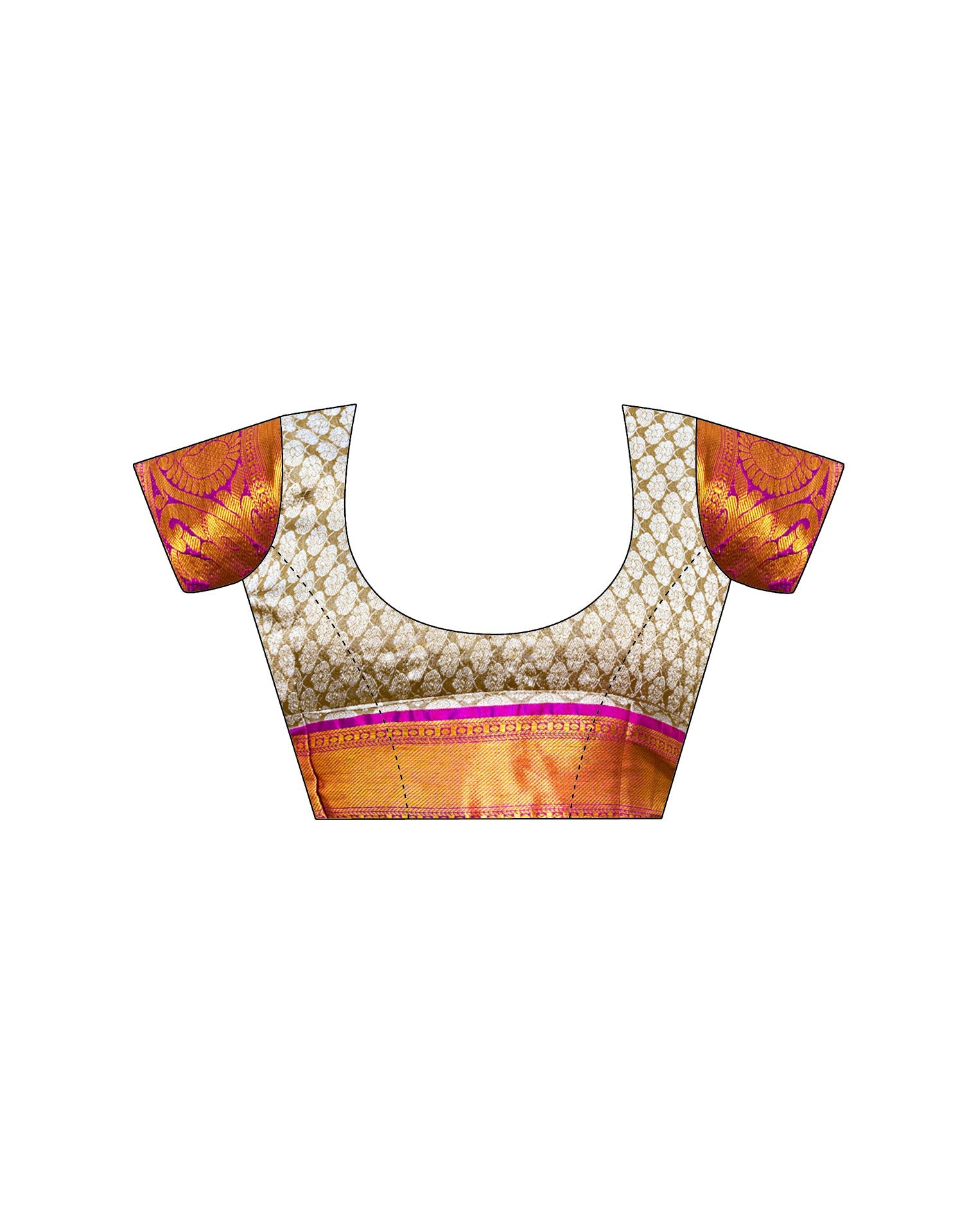 Sage Green Silk Woven Kanjivaram Saree