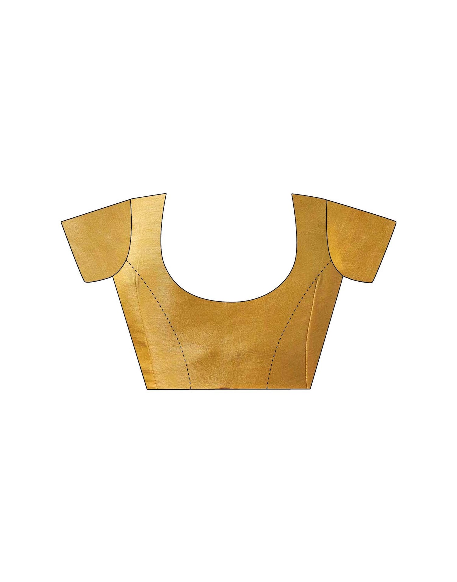 Yellow Organza Sequence Embroidery Saree