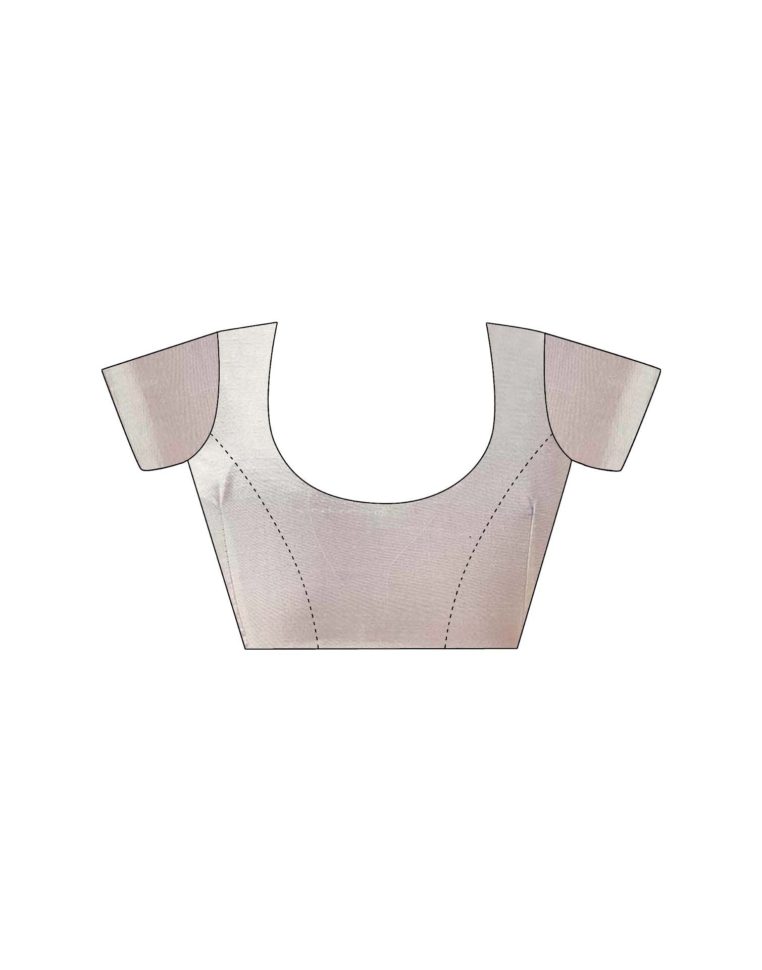 Tina Datta White Sequence Embroidery Saree