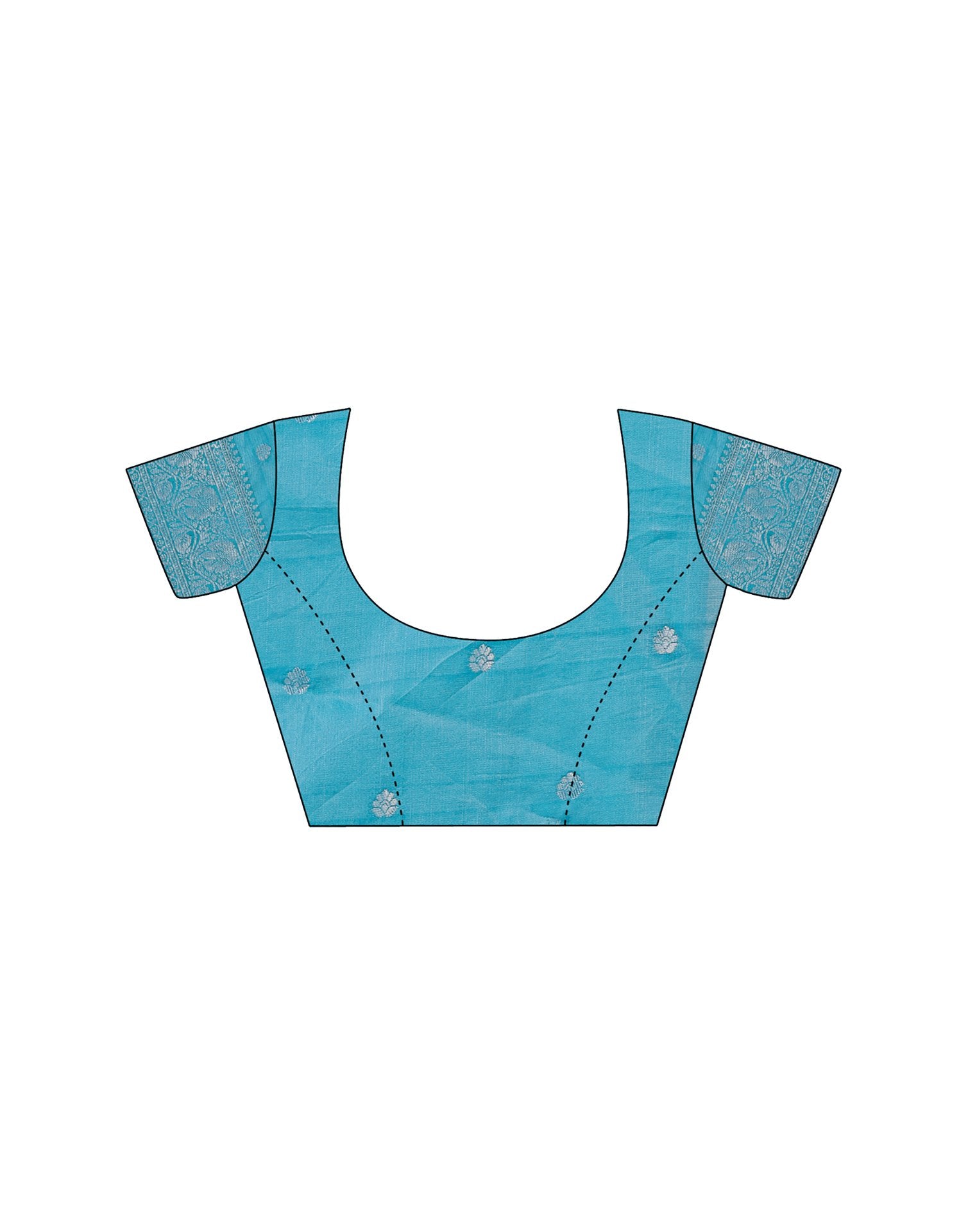 Pink Silk Woven Saree