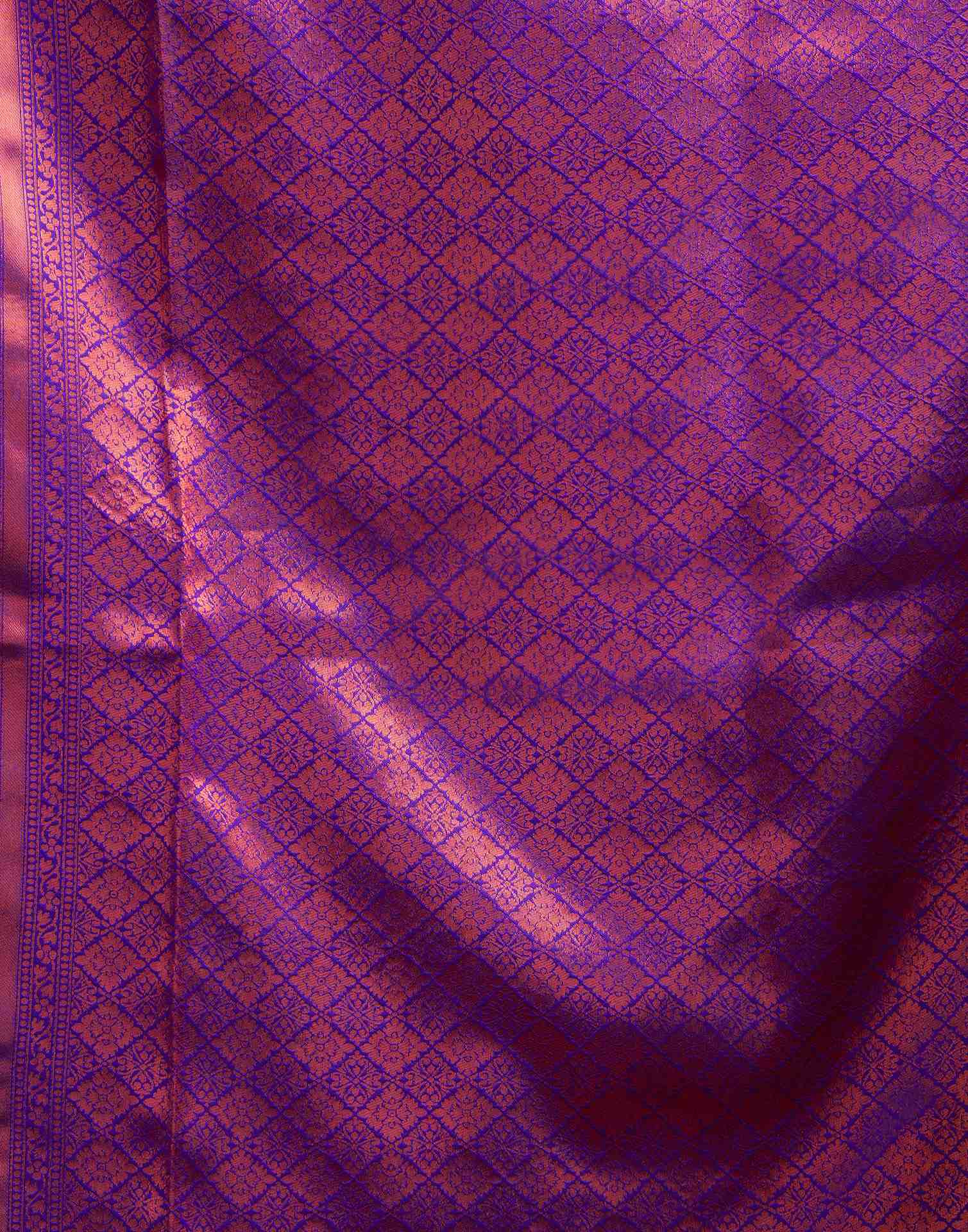 Green Silk Woven Saree