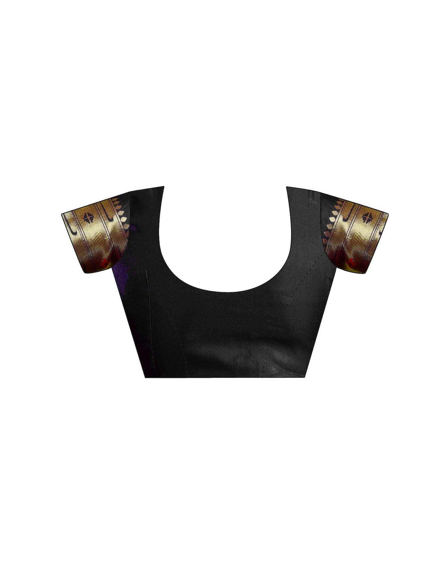 Black Silk Woven Paithani Saree