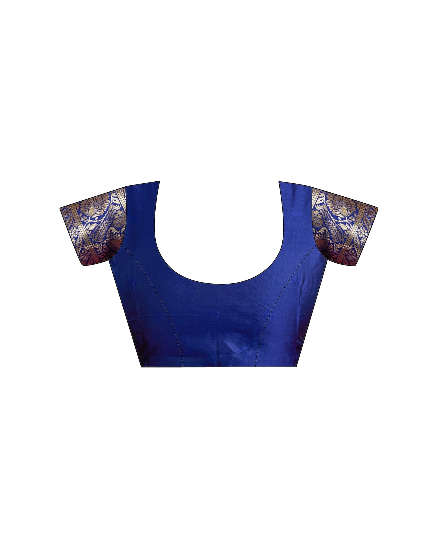 Rani Pink Silk Woven Banarasi Saree