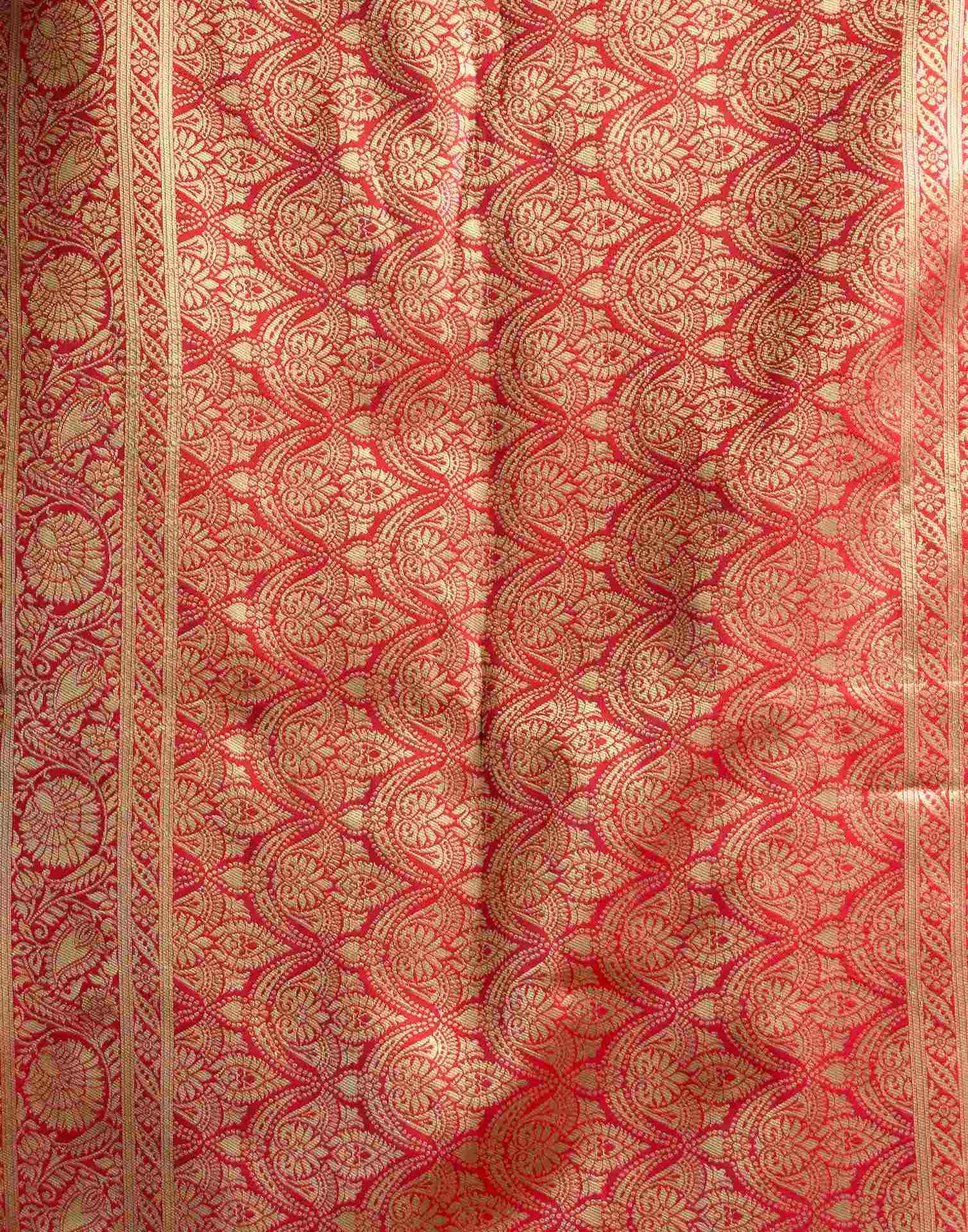 Blue Silk Woven Banarasi Saree