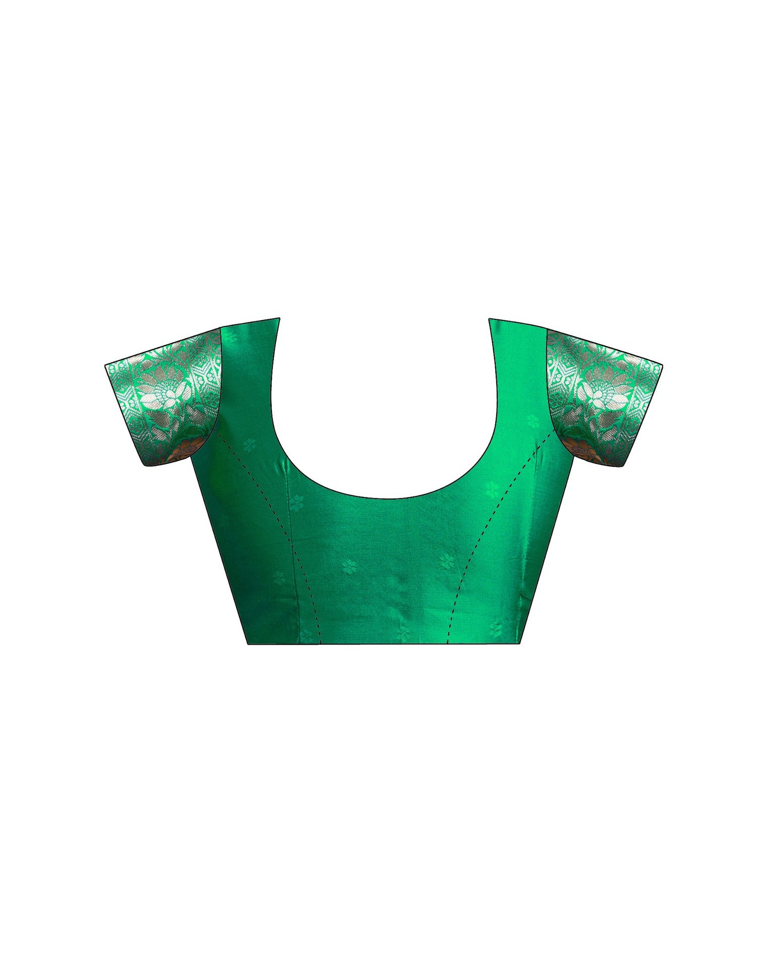 Bright Pink Silk Woven Banarasi Saree