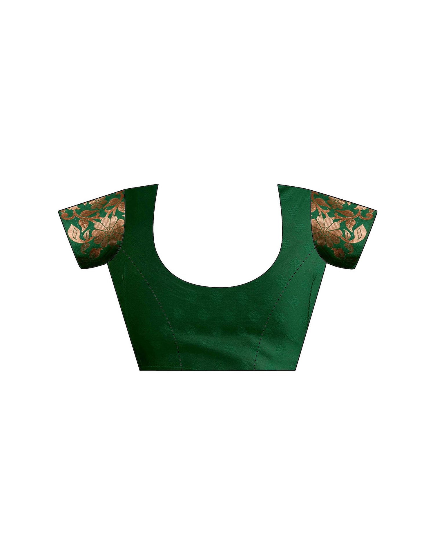 Green Silk Woven Saree