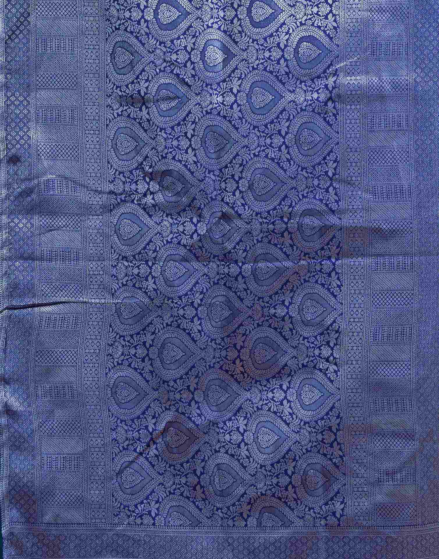 Green Silk Woven Kanjivaram Saree