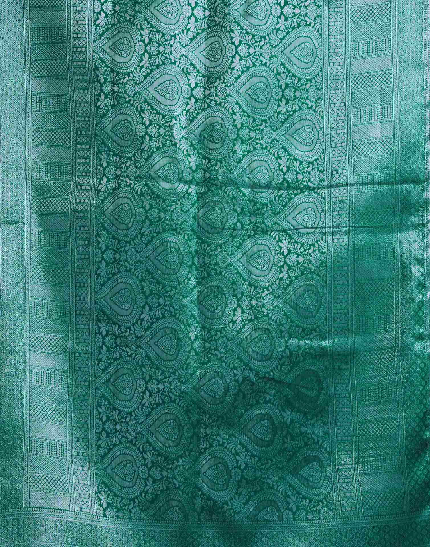 Pink Silk Woven Kanjivaram Saree