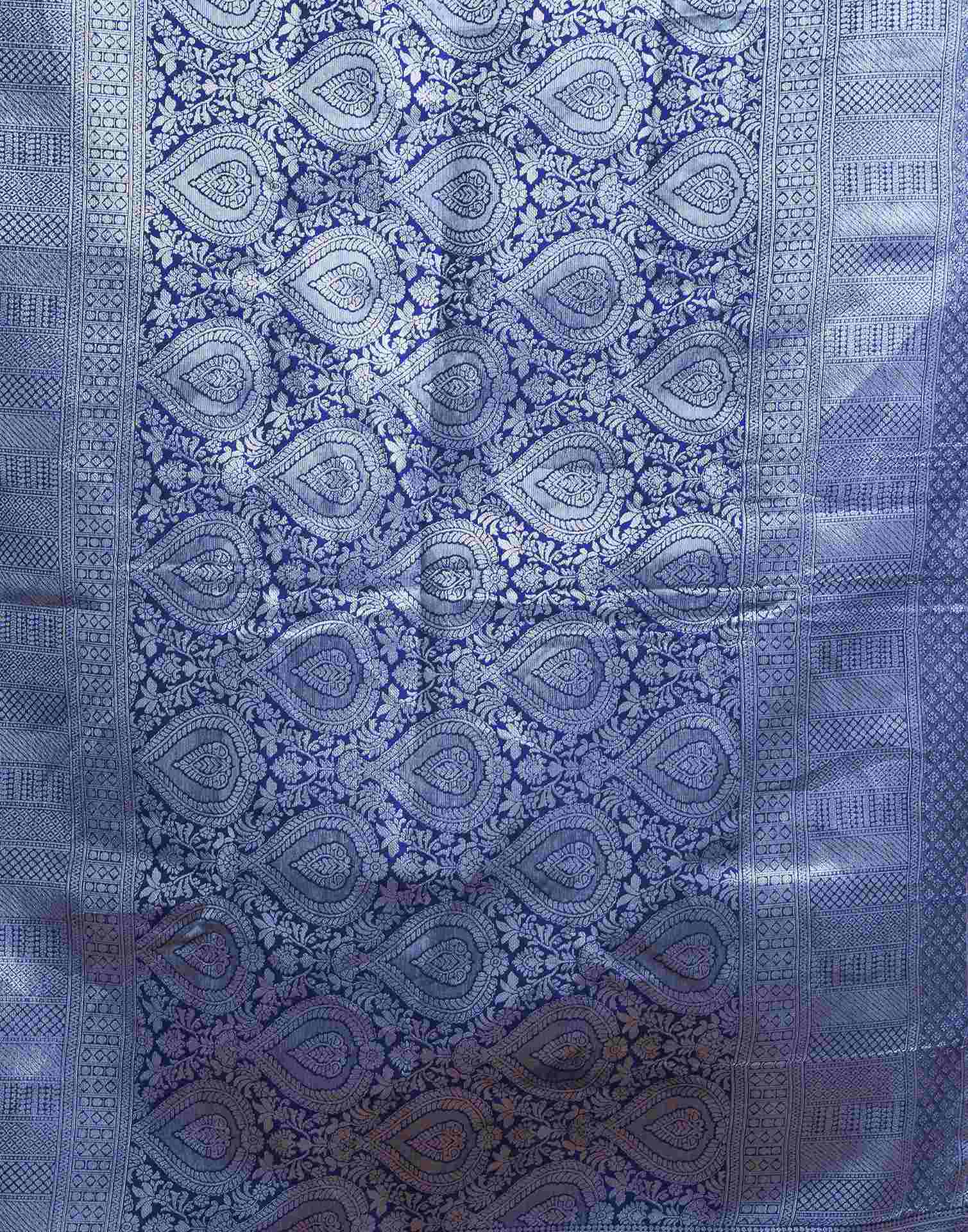 Green Silk Woven Kanjivaram Saree