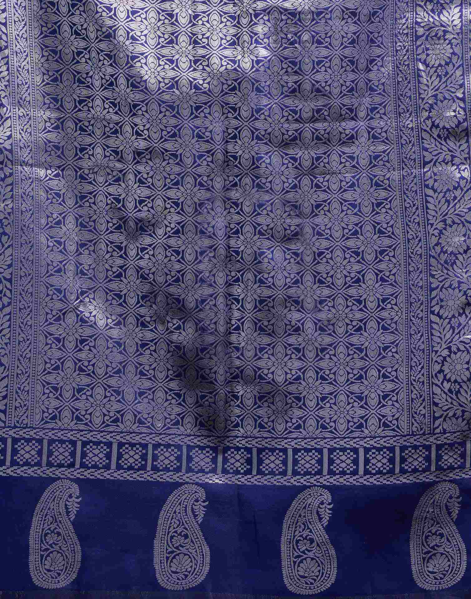 Green Silk Woven Kanjivaram Saree