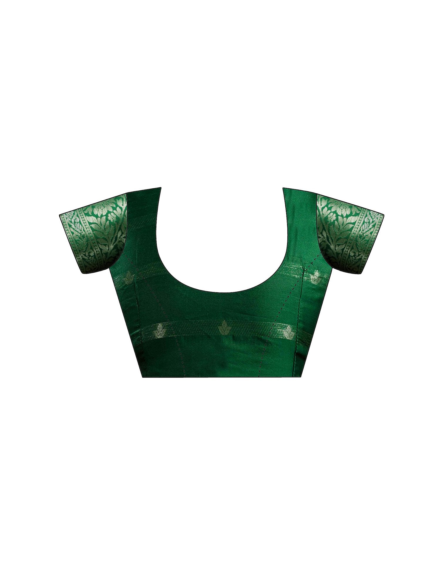 Green Silk Woven Kanjivaram Saree
