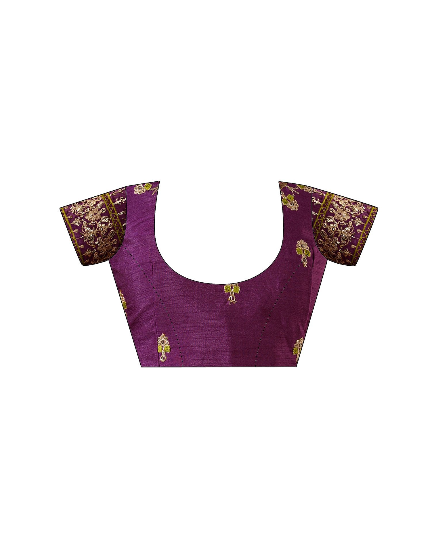 Green Silk Woven Saree