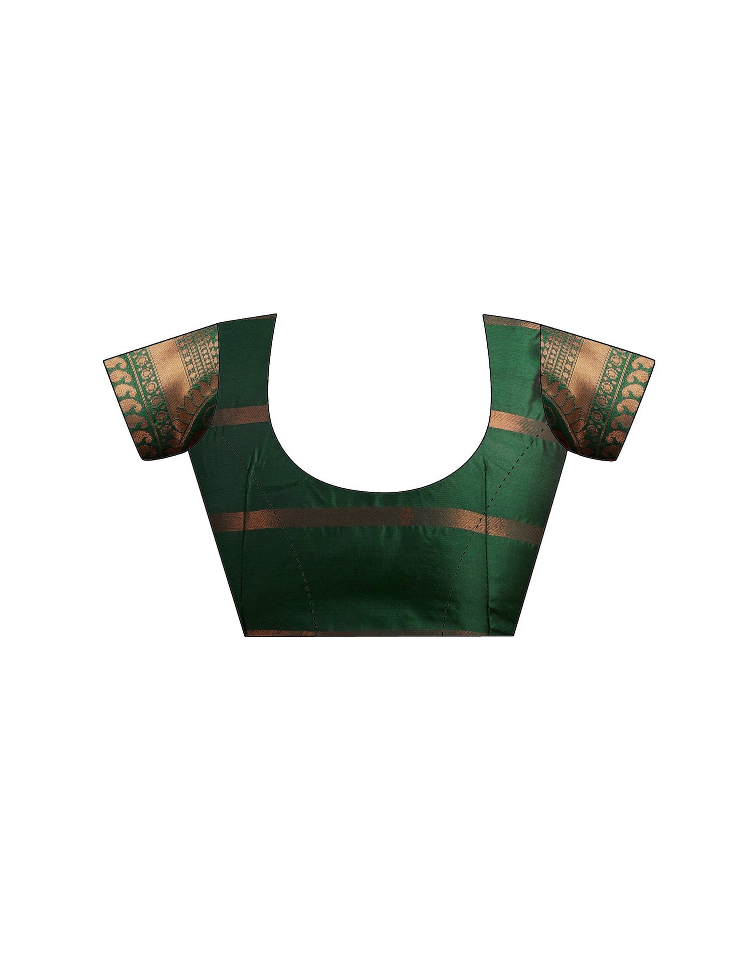 Bright Pink Silk Woven Saree