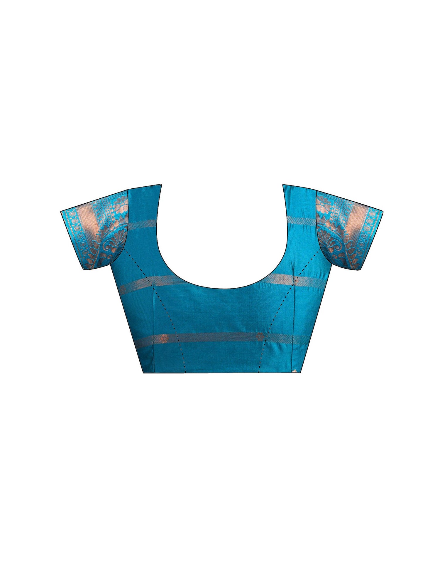 Mehandi Green Silk Woven Saree