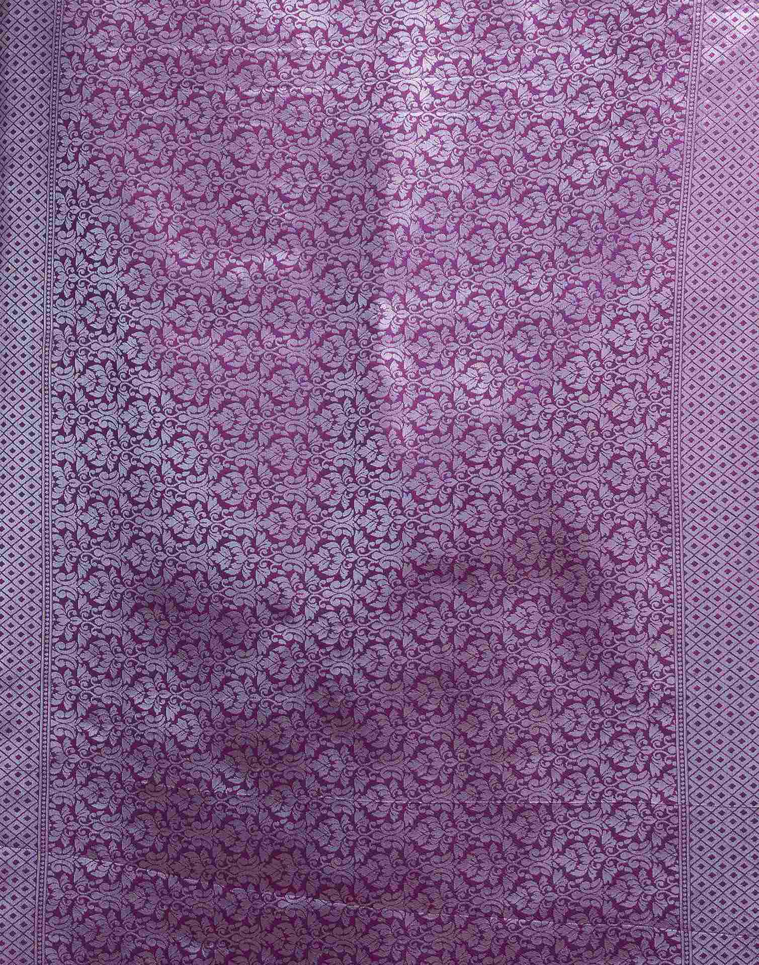 Light Purple Silk Woven Saree