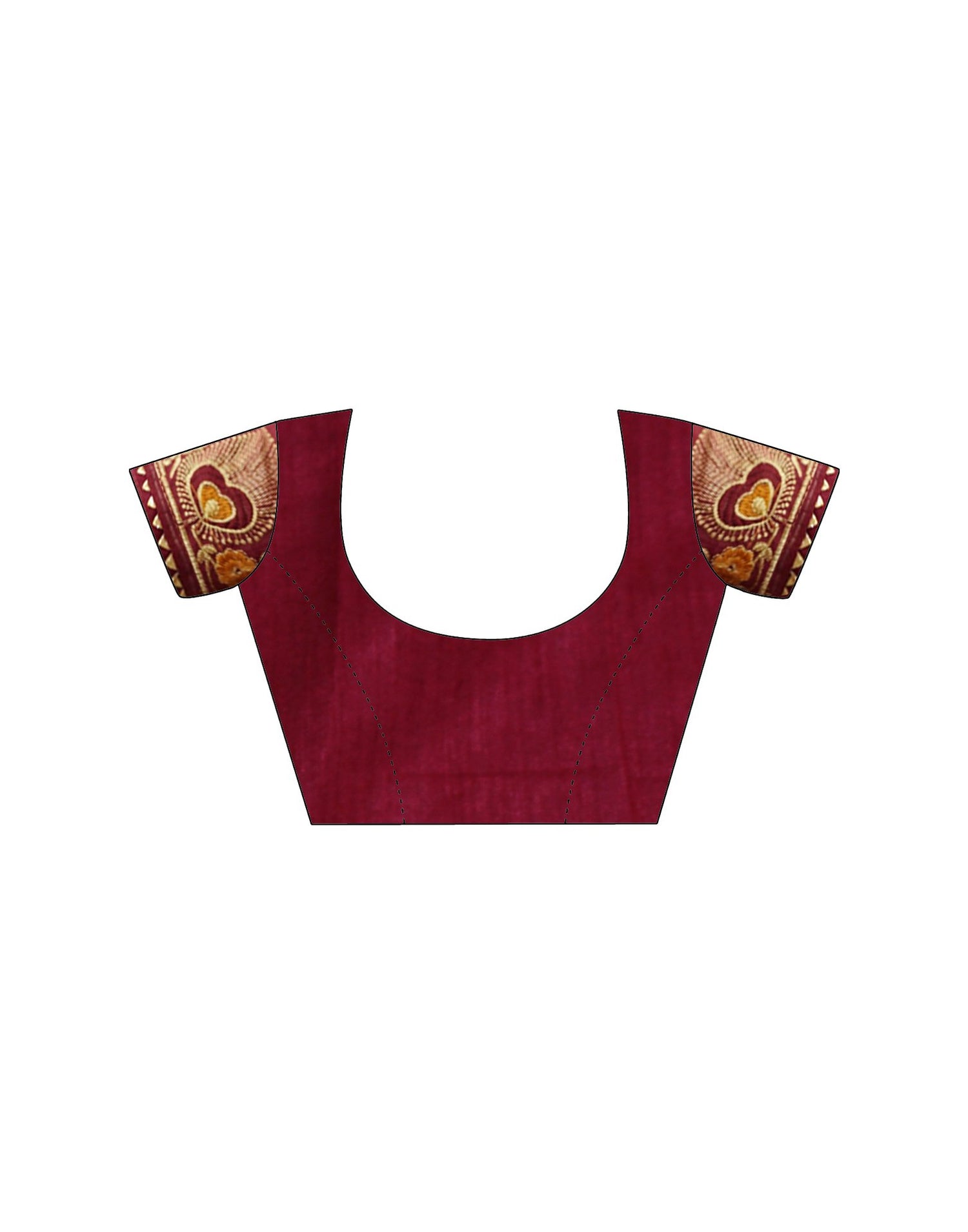 Green Georgette Lace Bandhani Saree