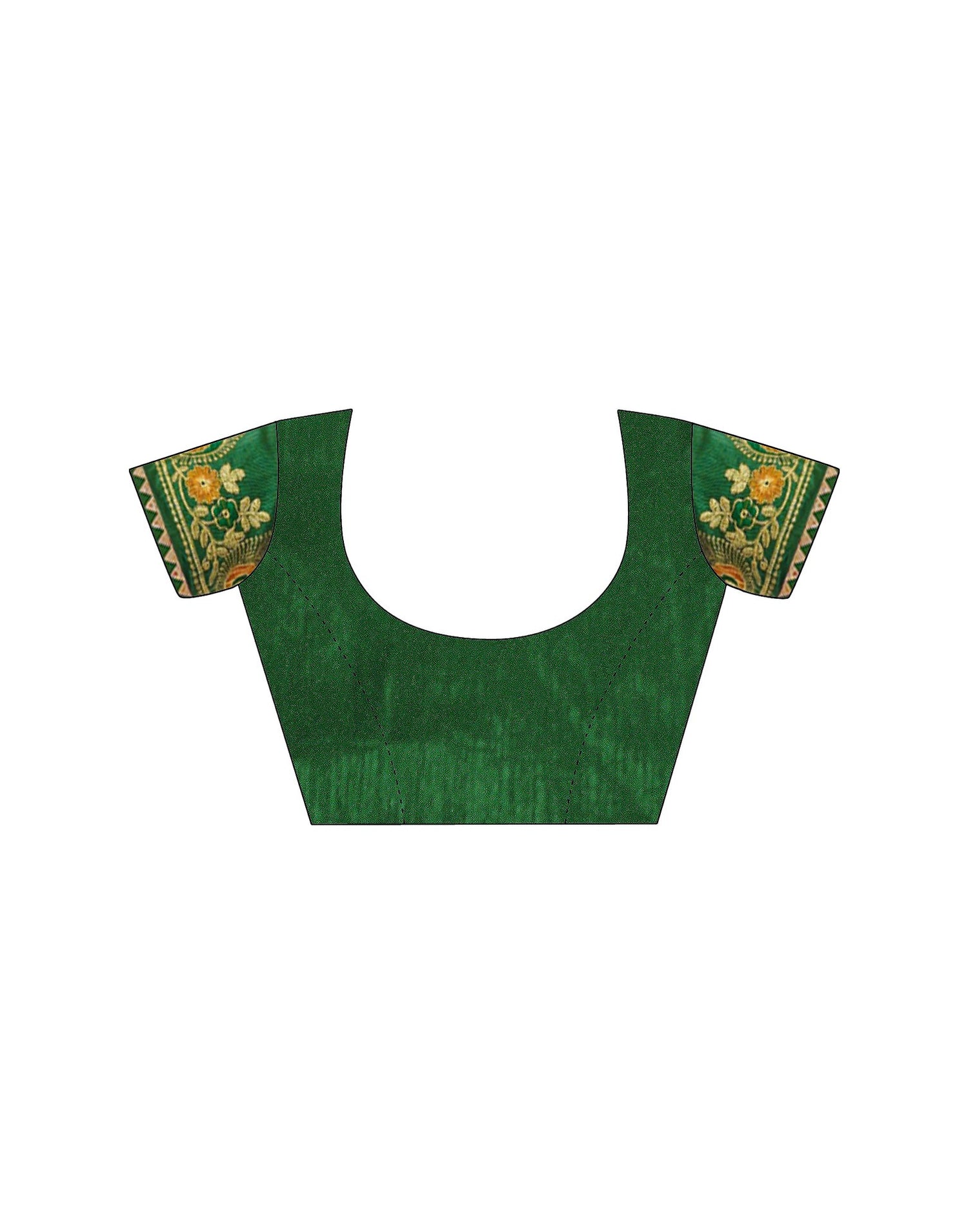 Yellow Georgette Lace Bandhani Saree