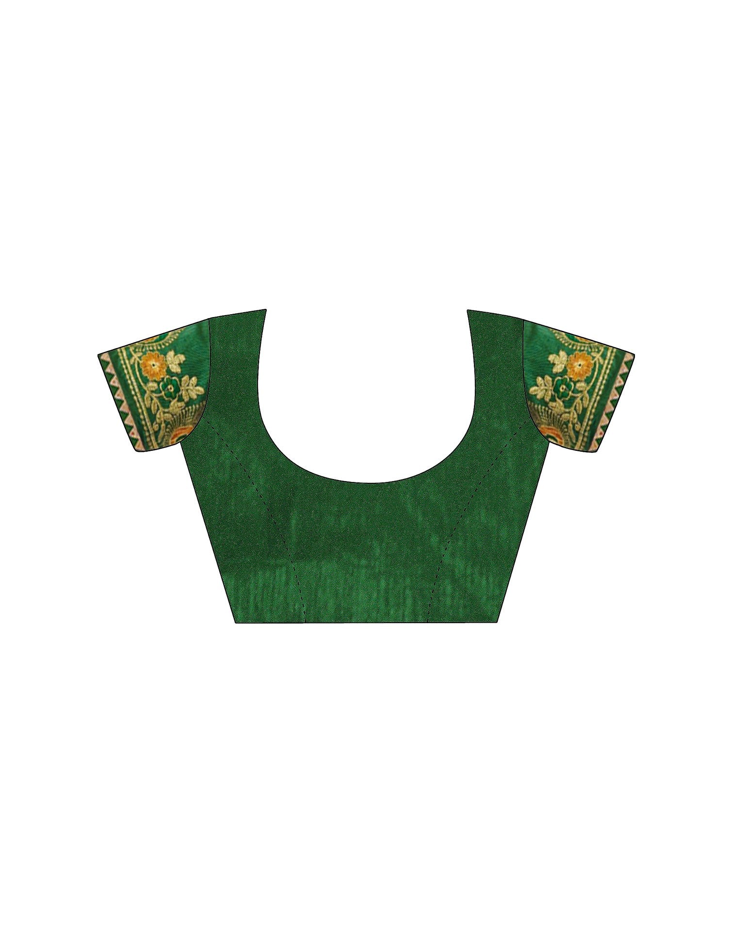 Yellow Georgette Lace Bandhani Saree